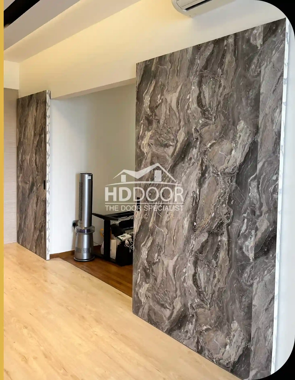 Customized Ghost Track Sliding Door