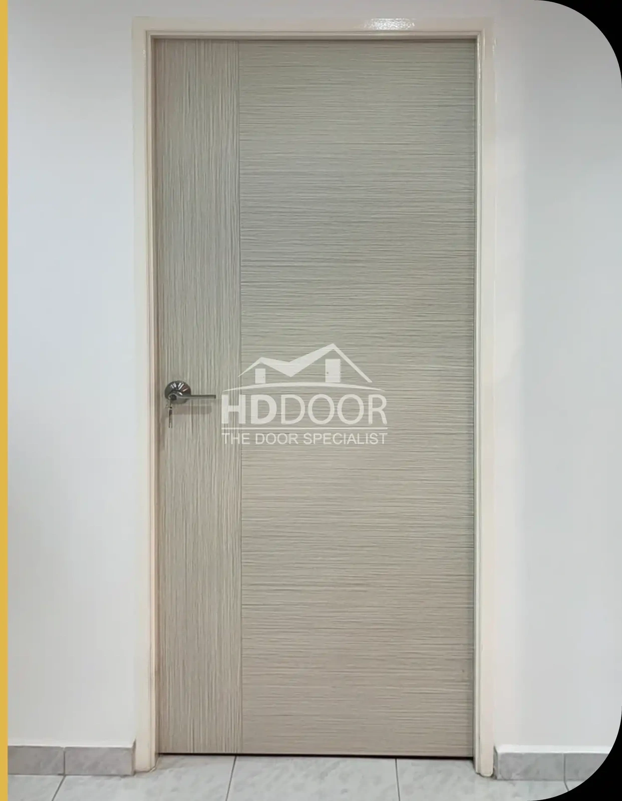 Laminate Bedroom Door- Double Tone 04