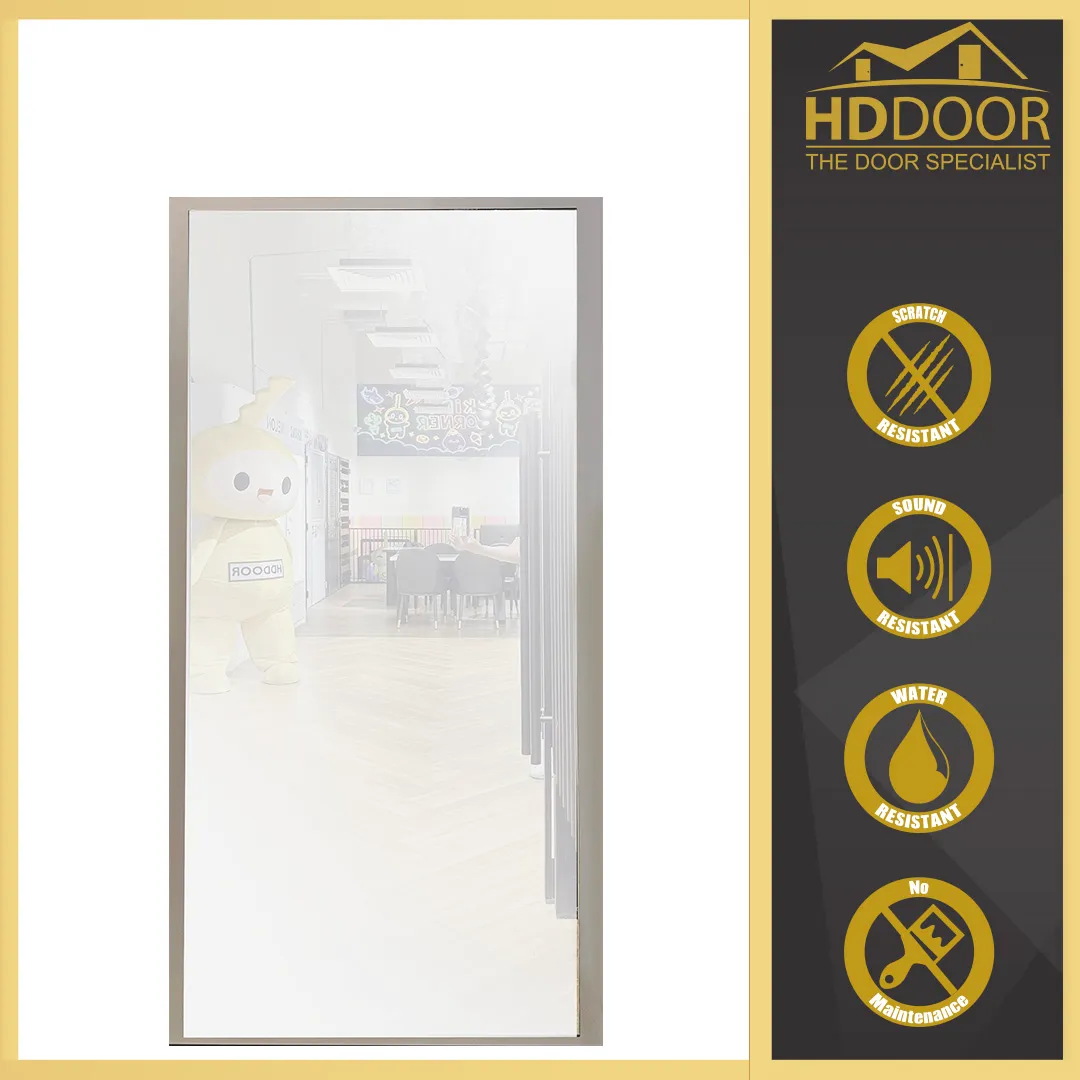 Full Solid Mirror Bedroom Door MBD- 01