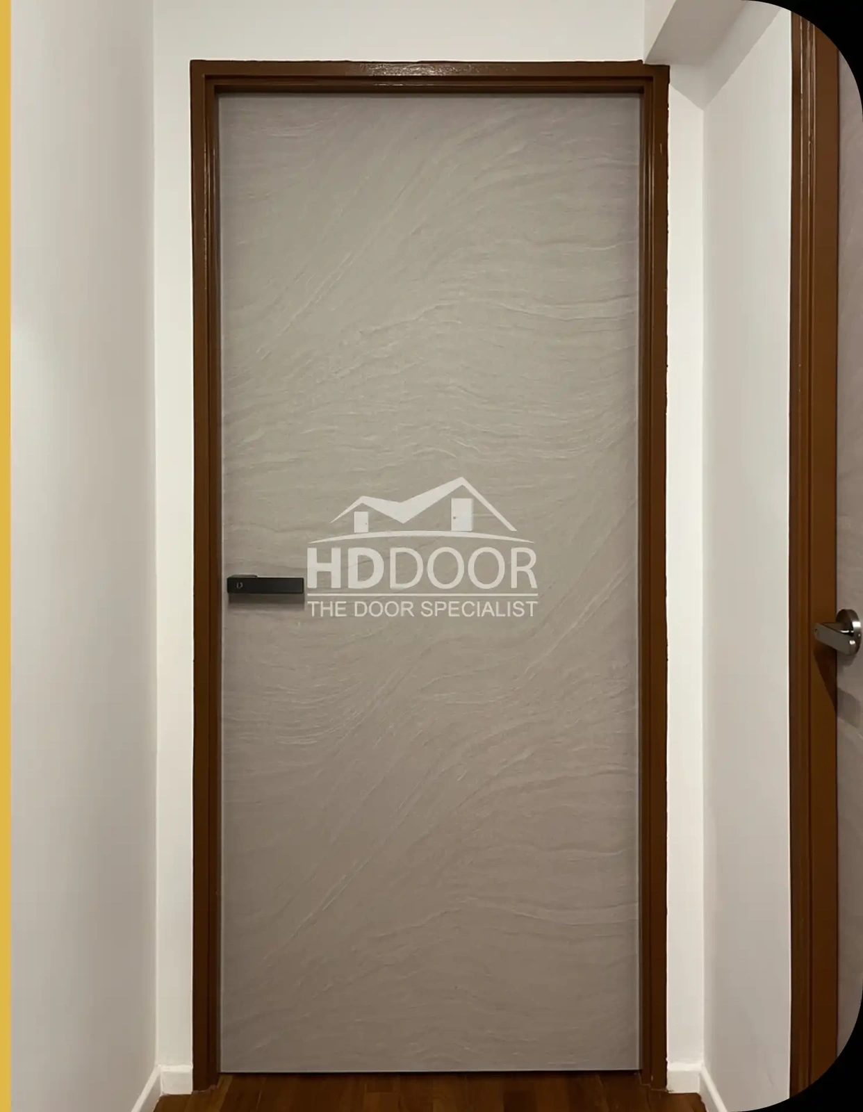 Laminate Bedroom Door- Single Tone 02