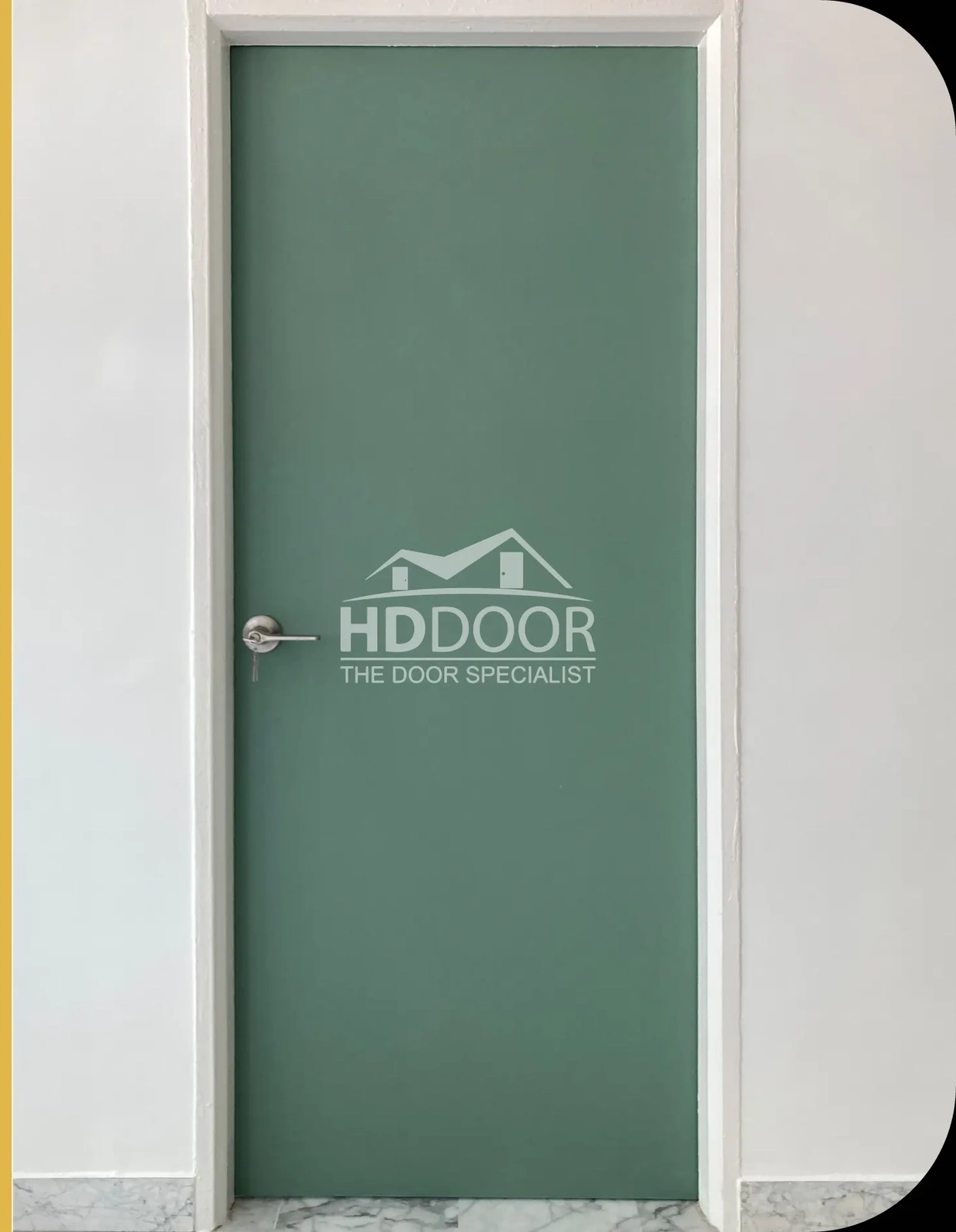 Laminate Bedroom Door- Single Tone 07