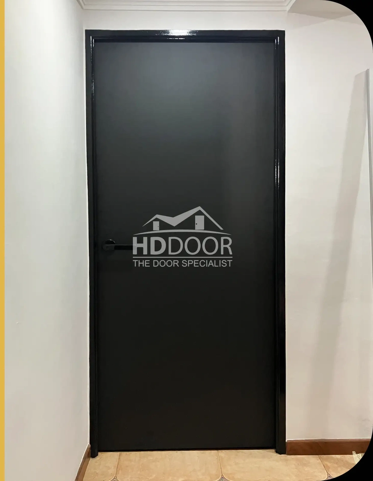 Laminate Bedroom Door- Single Tone 05