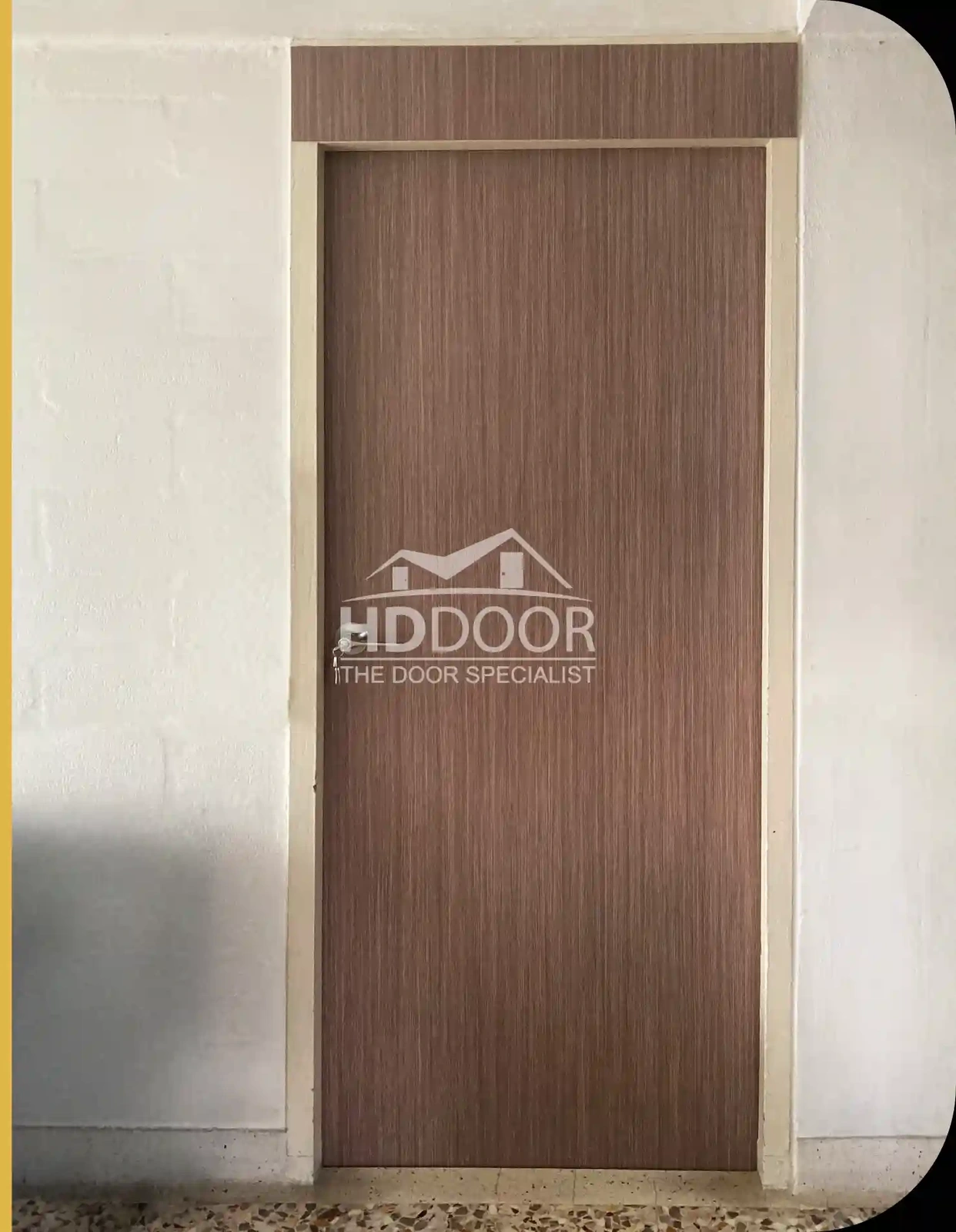 Laminate Bedroom Door- Single Tone 09