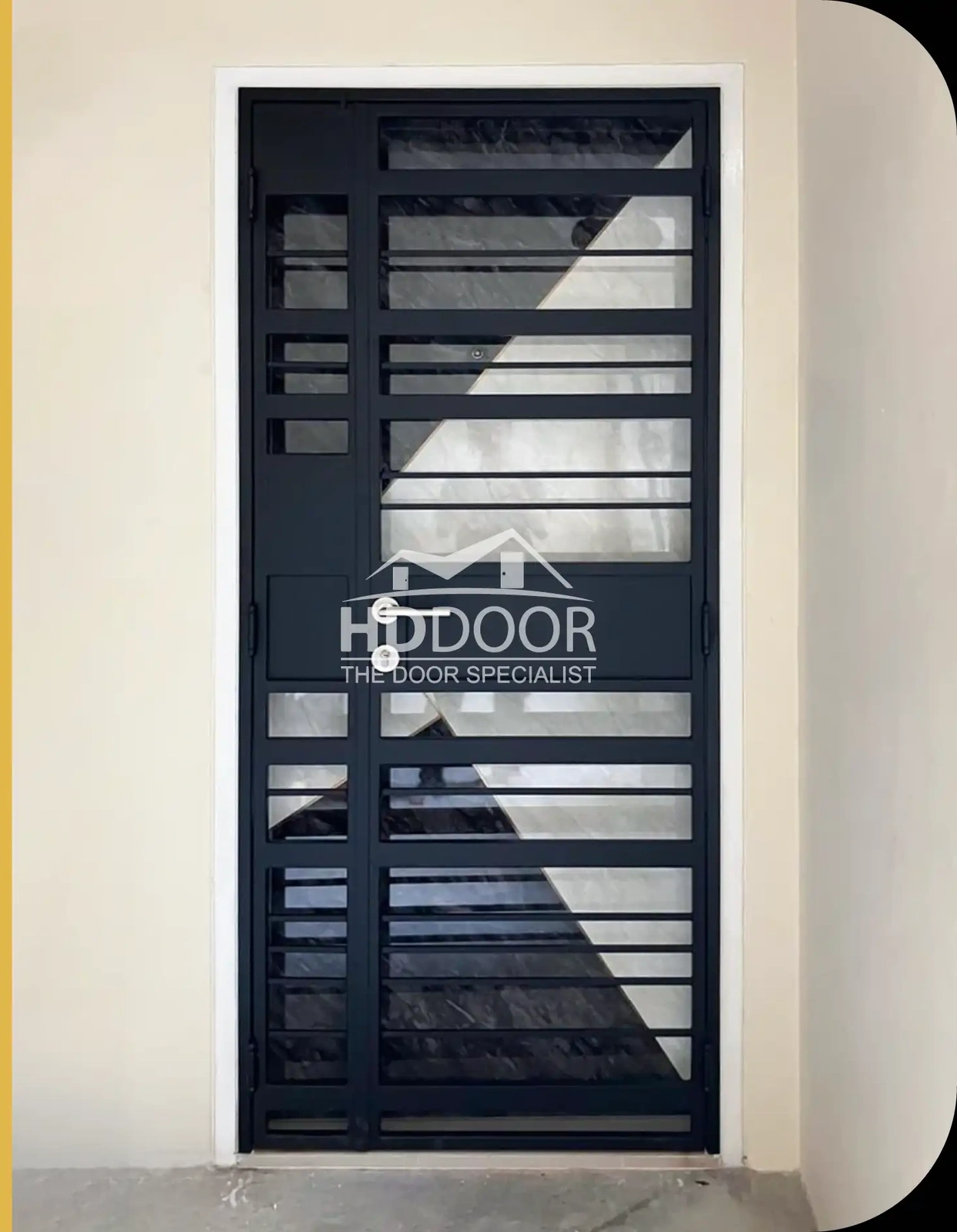 HDB Gate – Mild Steel Gate HD-502