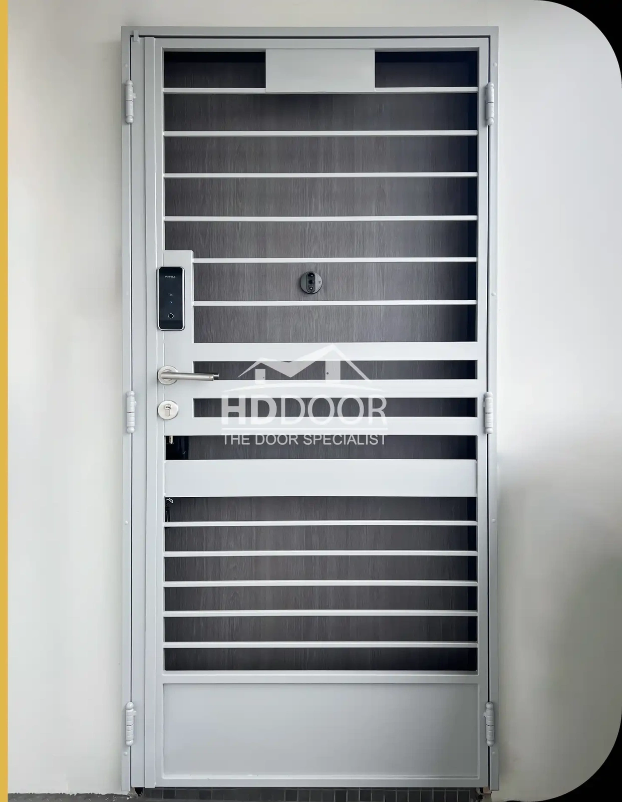 HDB Metal Gate – Mild Steel Gate HD-503