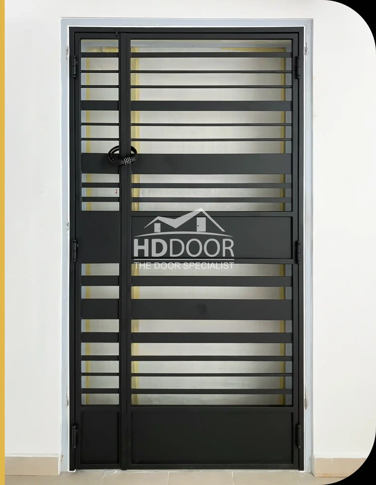 Main Gate – Mild Steel Gate HD-504
