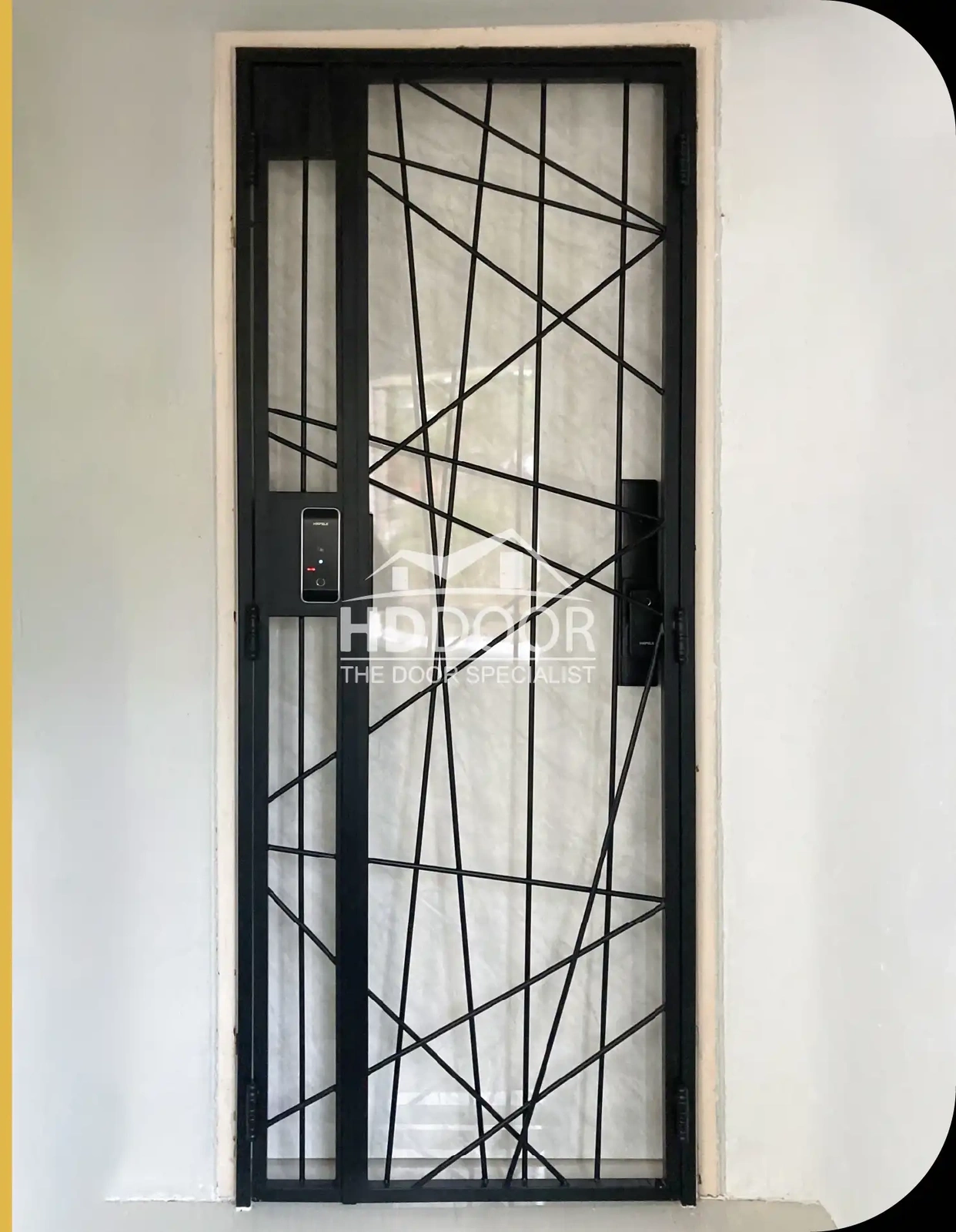HDB Gate – Mild Steel Gate HD-506