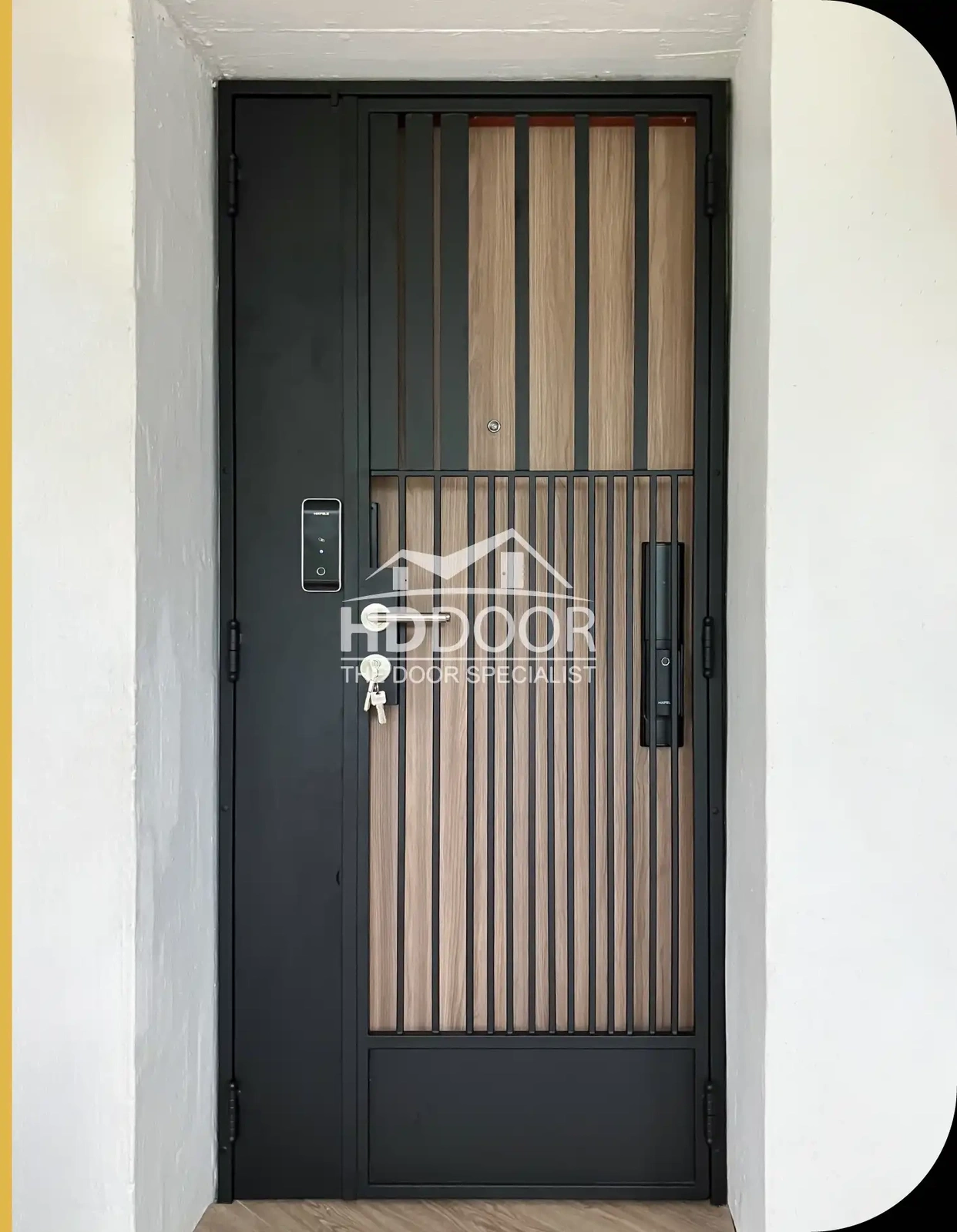 HDB Gate – Mild Steel Gate HD-508