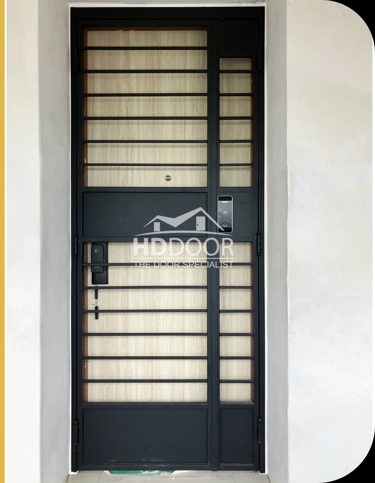 Main Gate – Mild Steel Gate HD-510