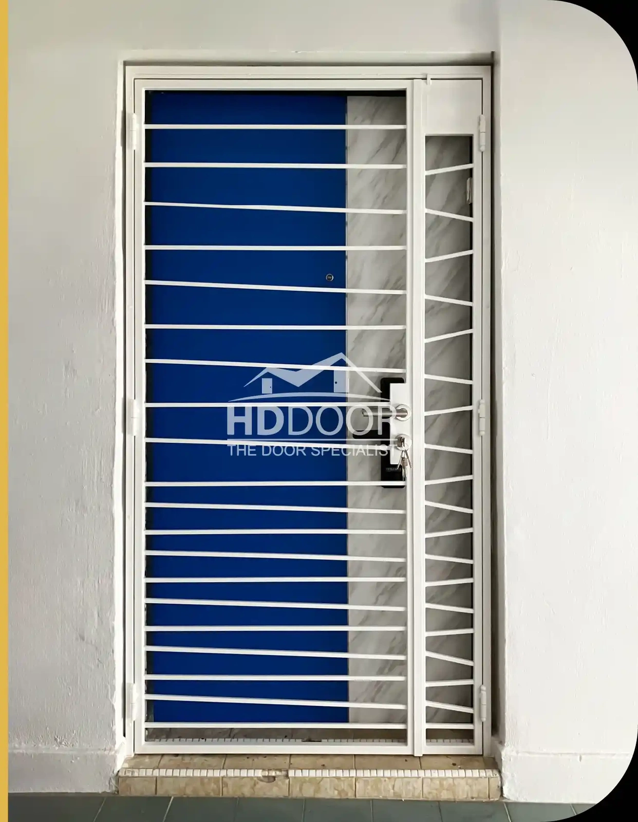 HDB Gate – Mild Steel Gate HD-512