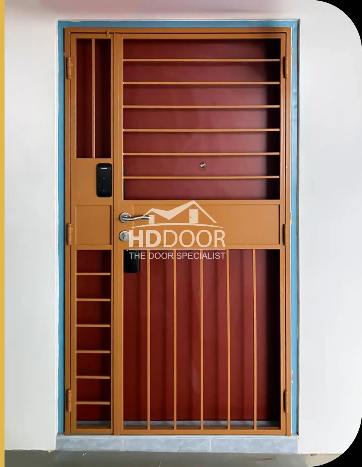 Metal Gate – Mild Steel Gate HD-514