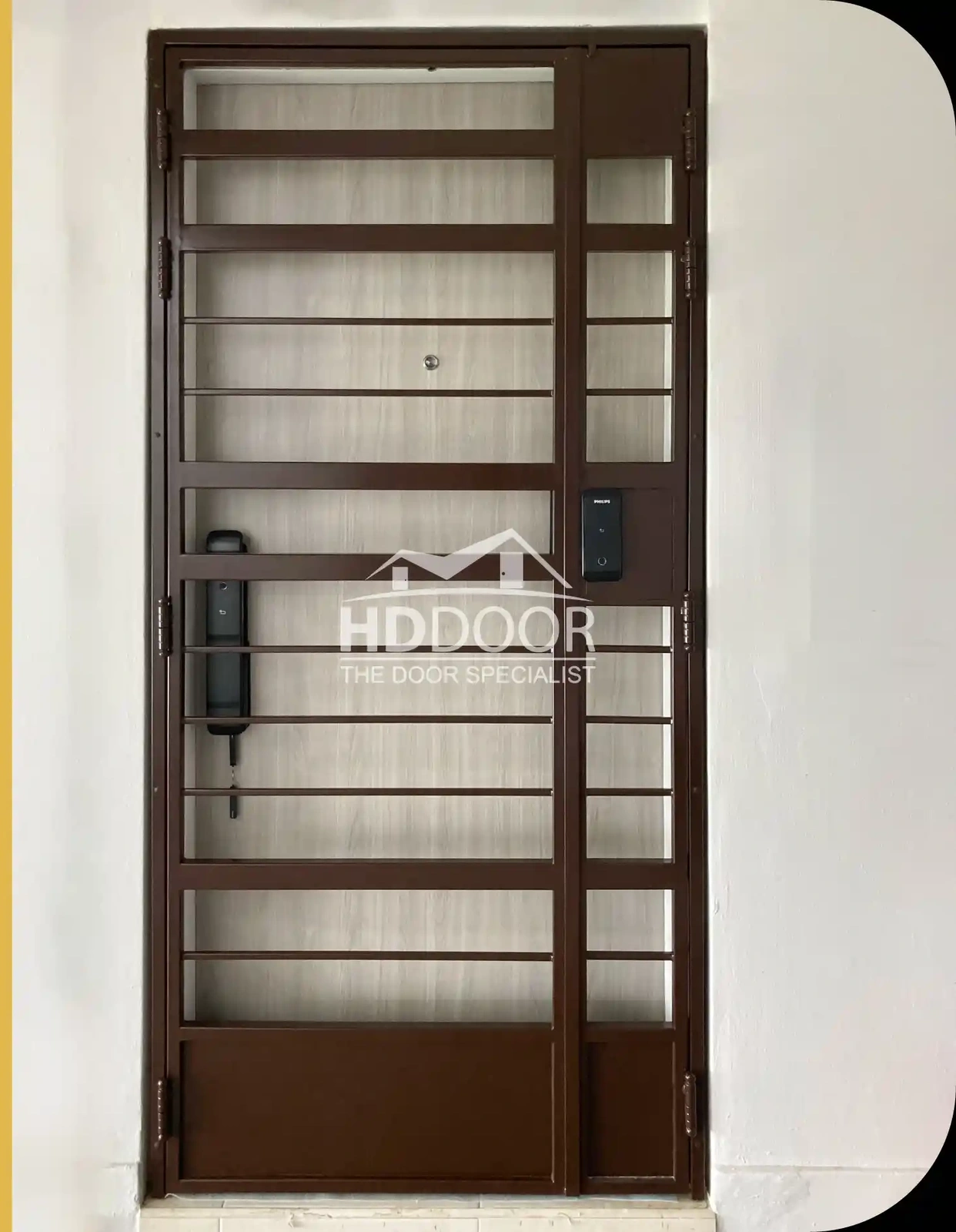 HDB Gate – Mild Steel Gate HD-518