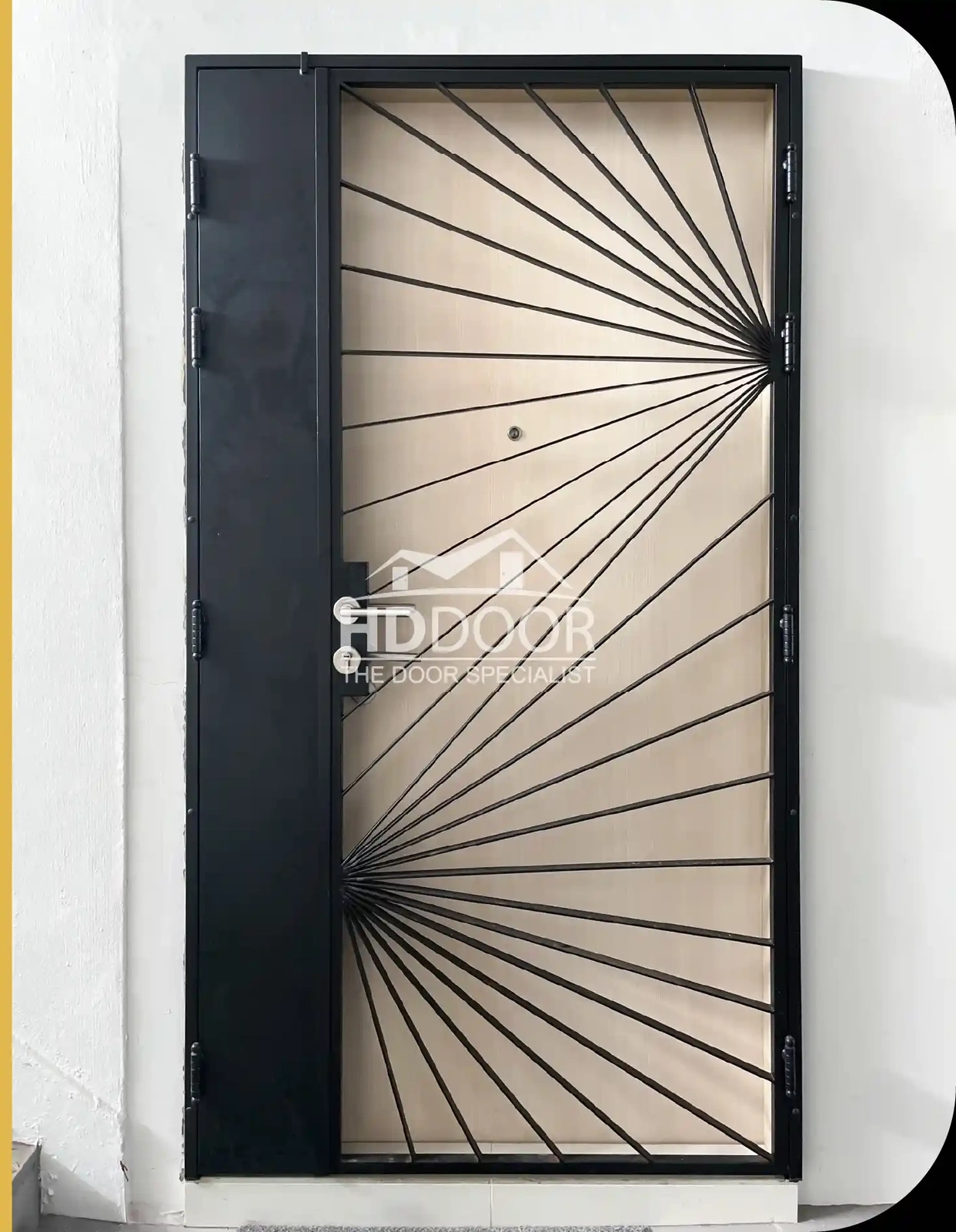 HDB Metal Gate – Mild Steel Gate HD-521