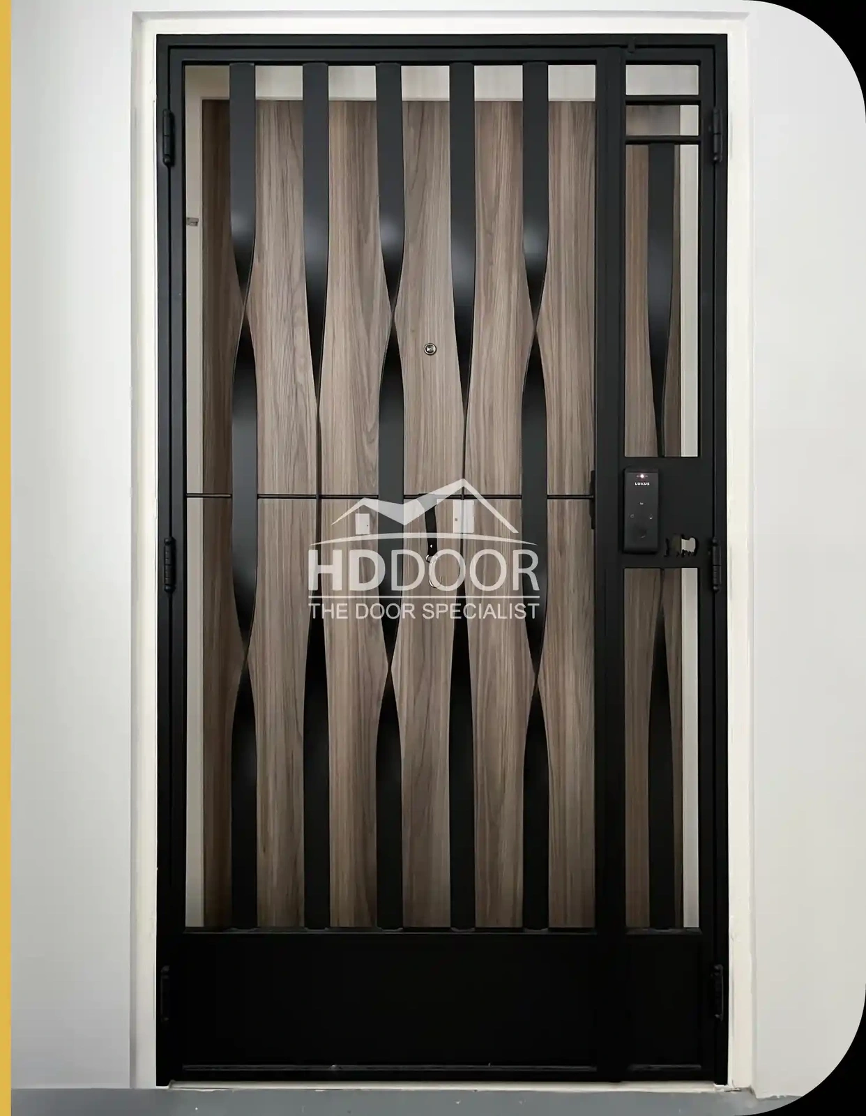HDB Gate – Mild Steel Gate HD-523
