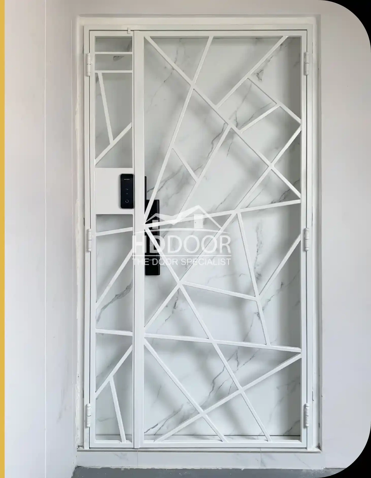HDB Gate – Mild Steel Gate HD-525