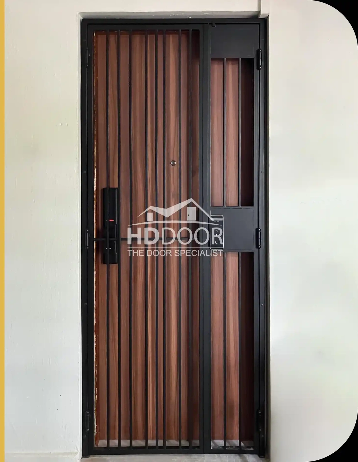 HDB Gate – Mild Steel Gate HD-526