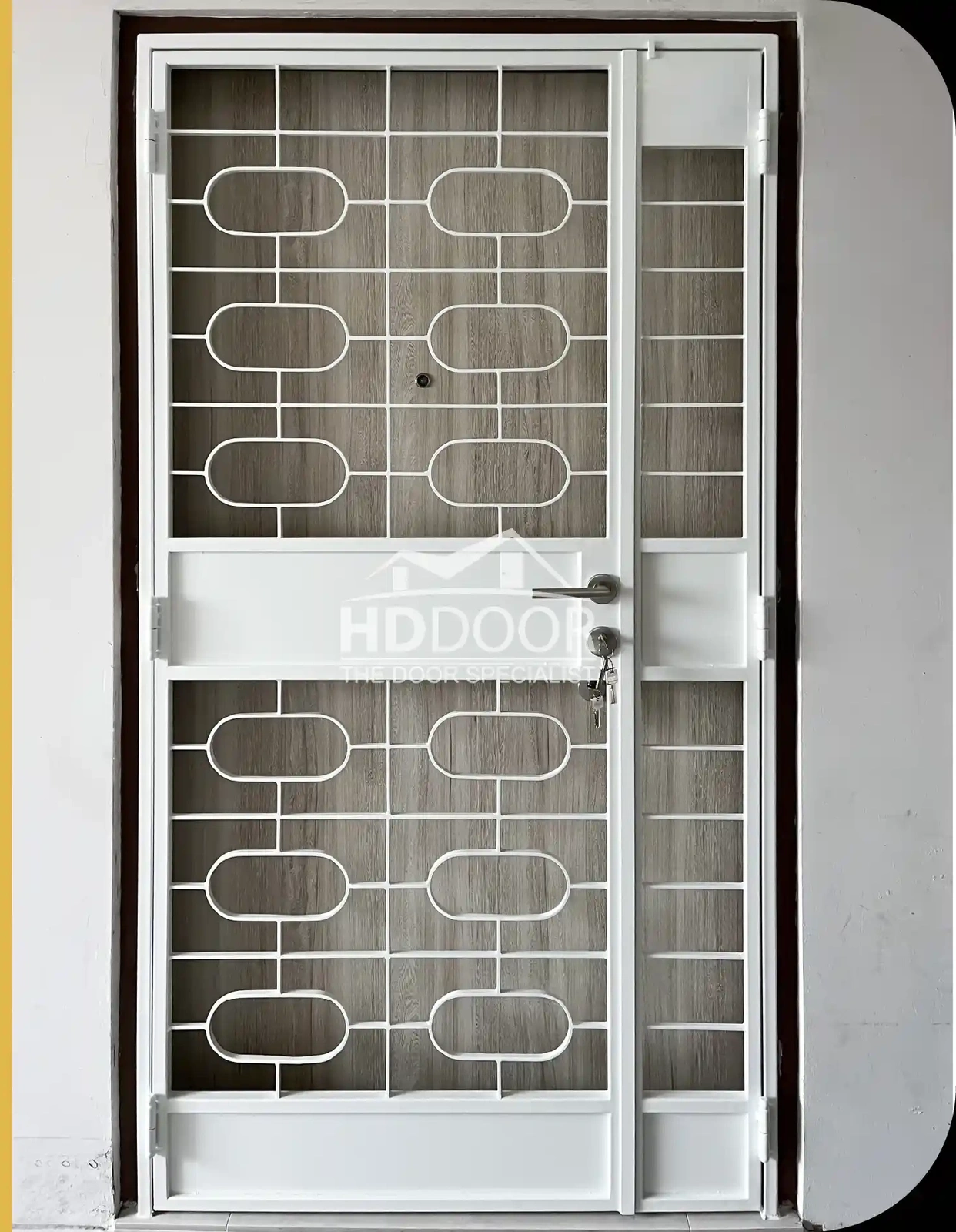 Metal Gate – Mild Steel Gate HD-528