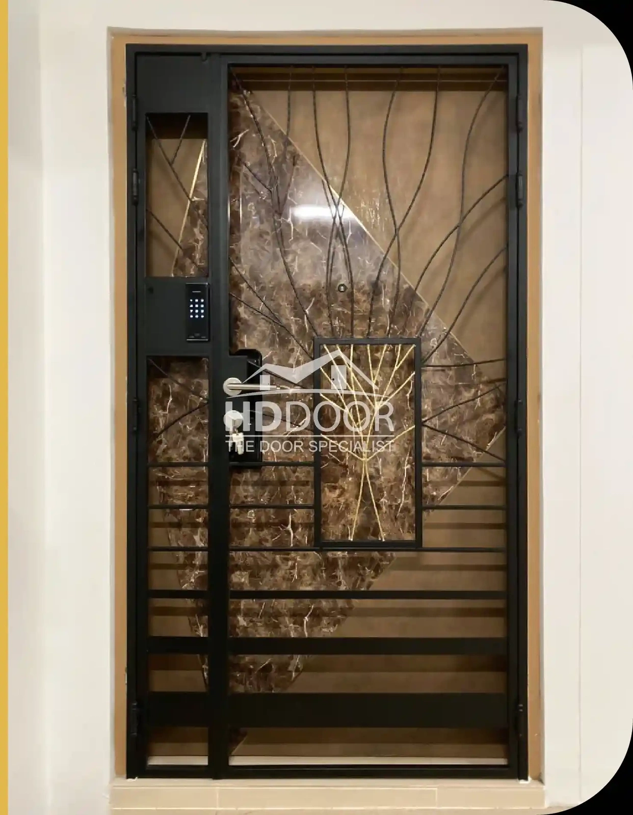 HDB Gate – Mild Steel Gate HD-534