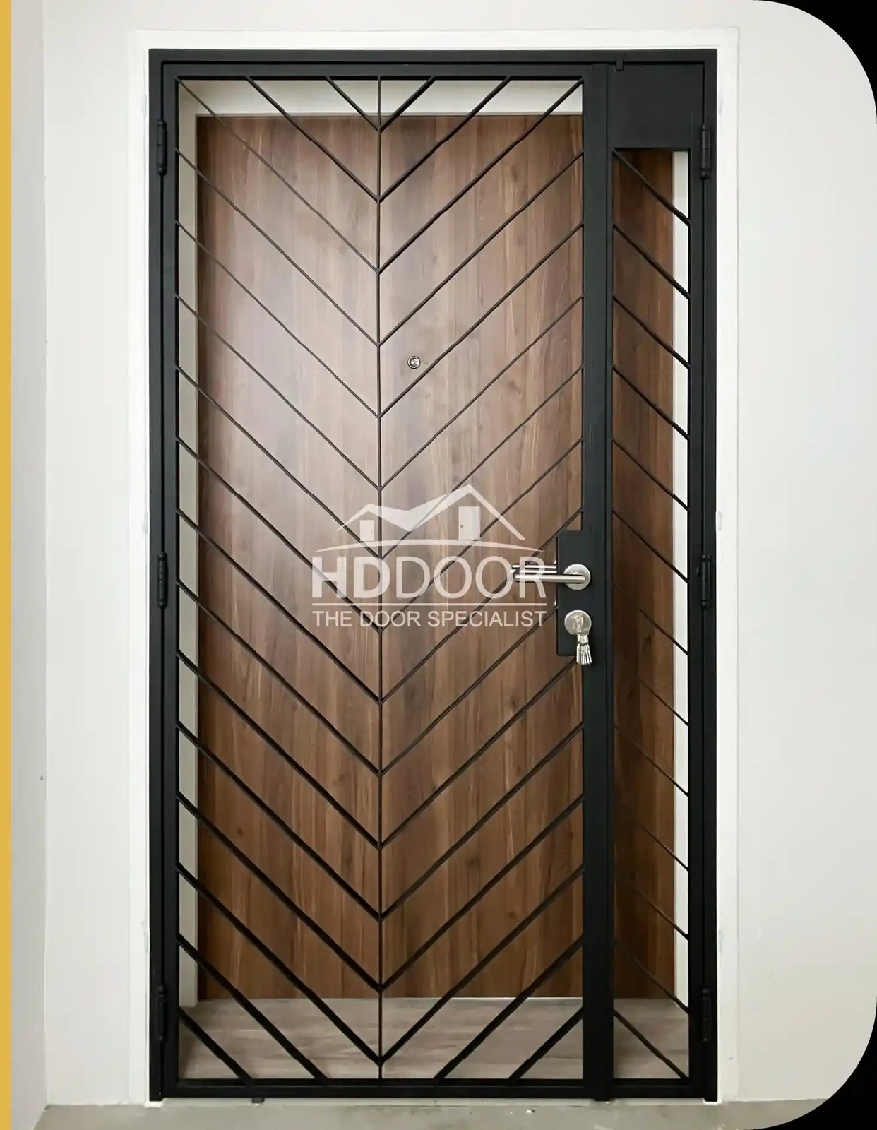 HDB Gate – Mild Steel Gate HD-535