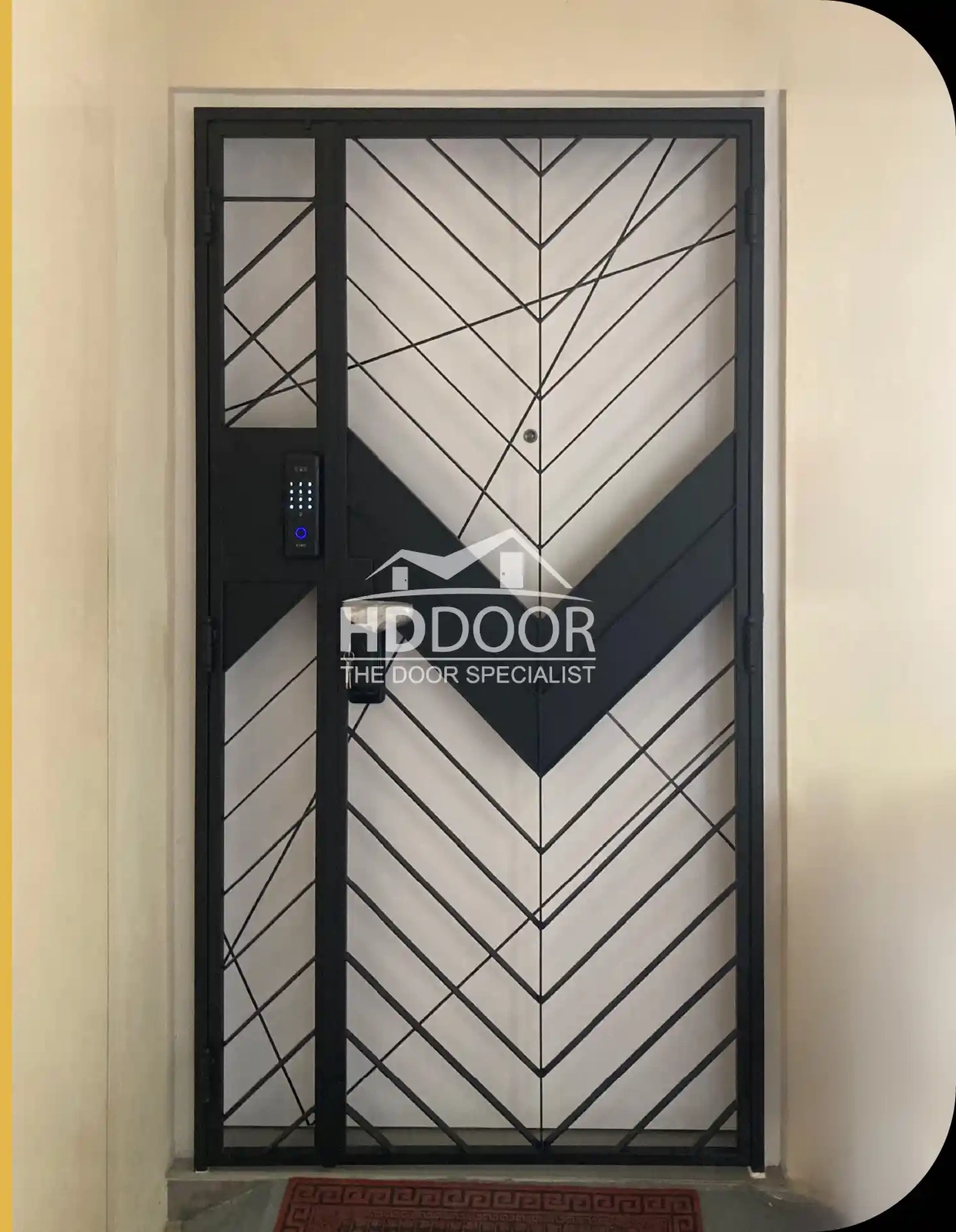 HDB Gate – Mild Steel Gate HD-536