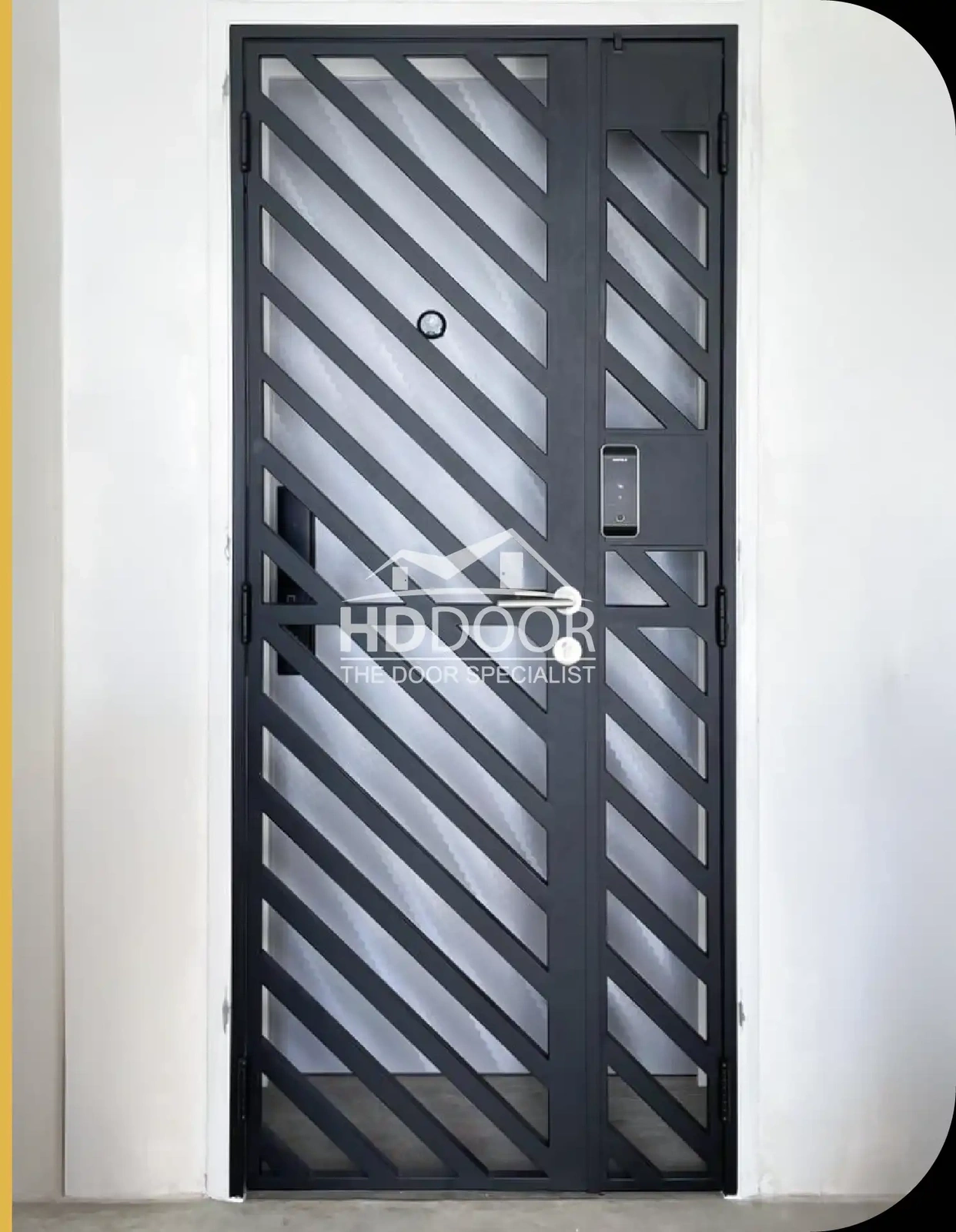 HDB Gate – Mild Steel Gate HD-537
