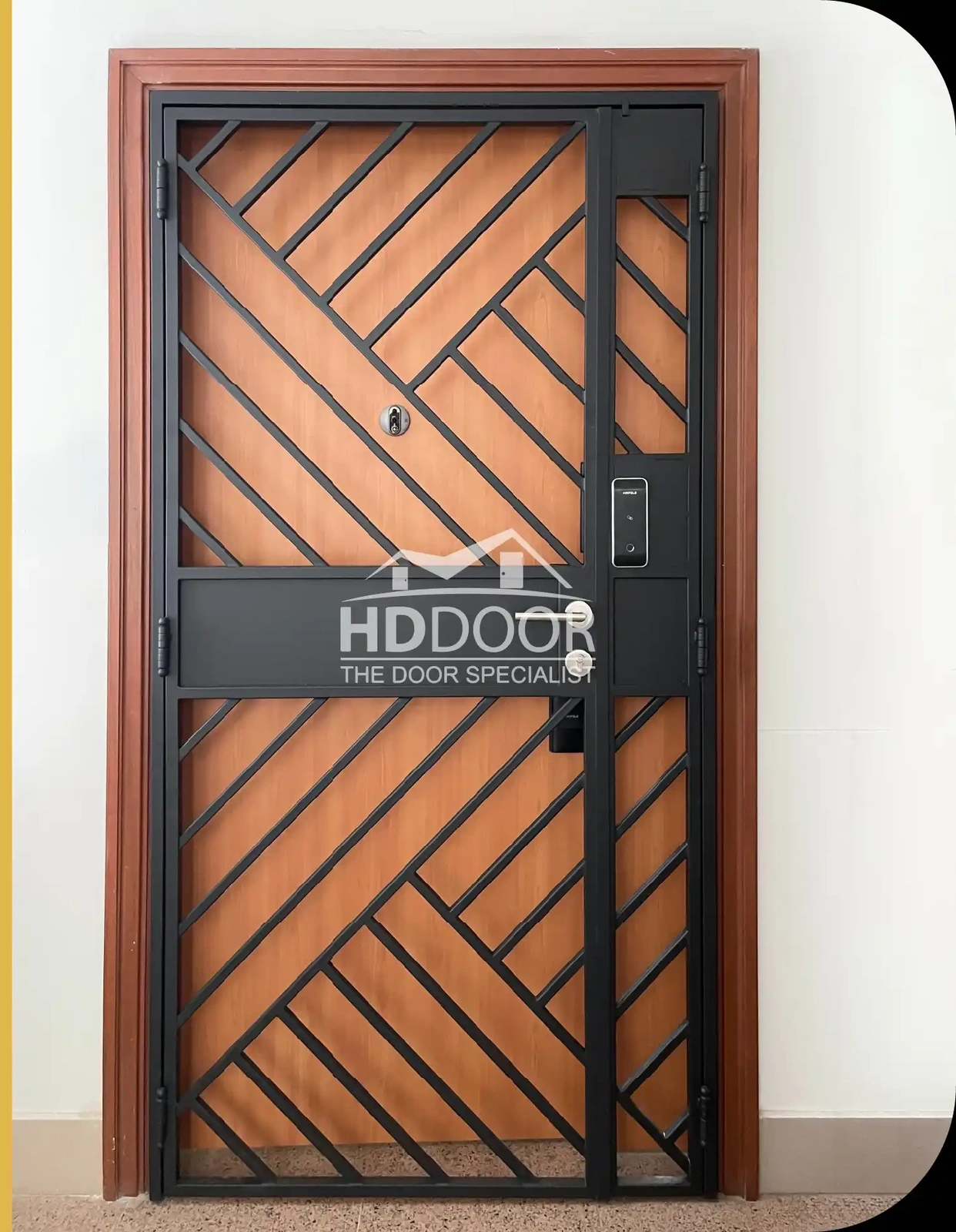 Metal Gate – Mild Steel Gate HD-538