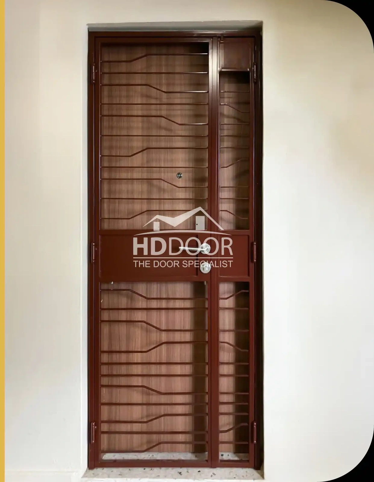Metal Gate – Mild Steel Gate HD-540