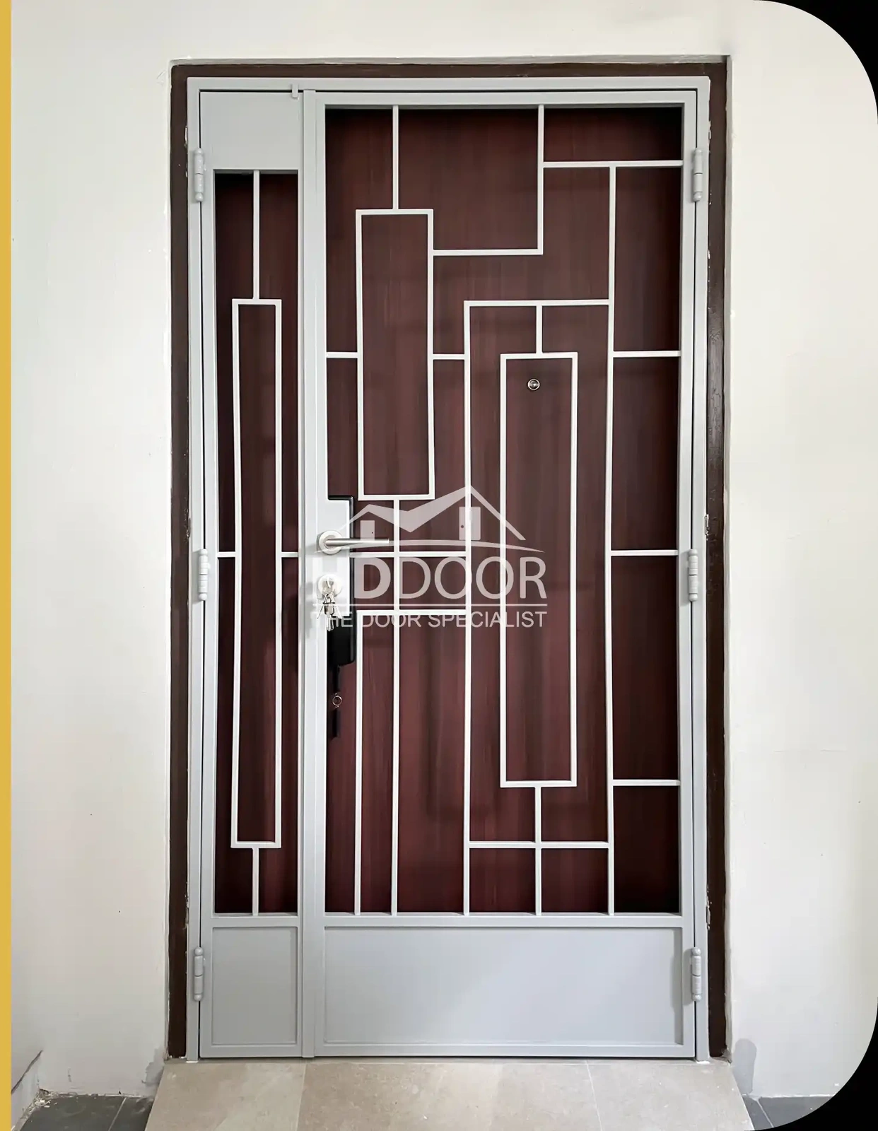HDB Gate – Mild Steel Gate HD-541