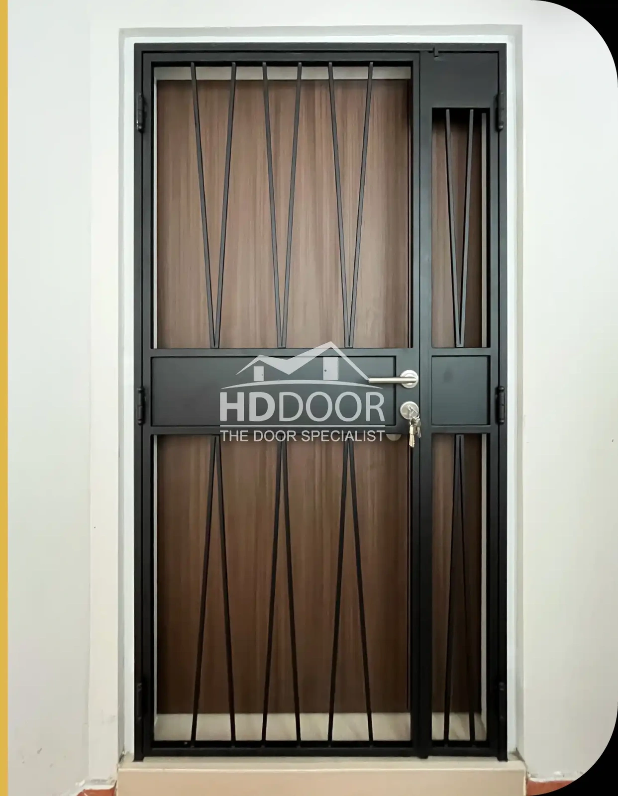 Metal Gate – Mild Steel Gate HD-542