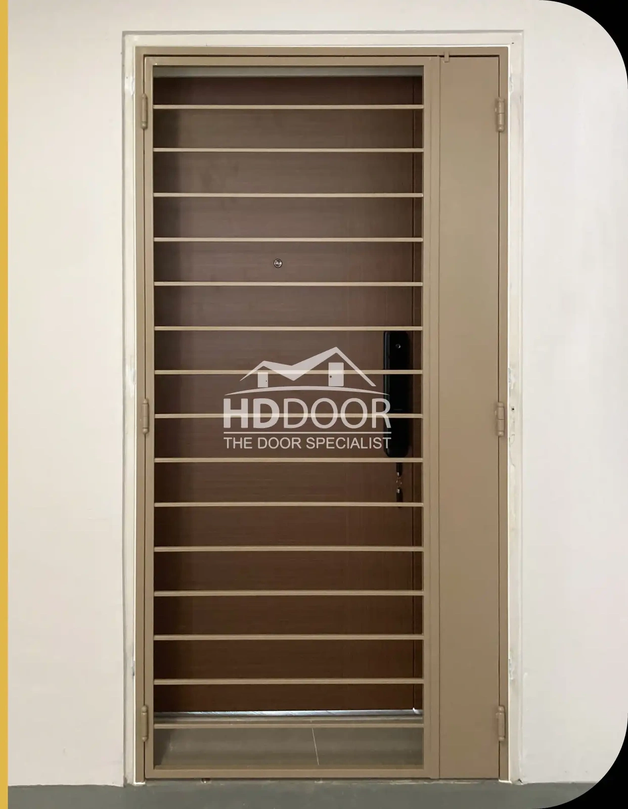 Main Gate – Mild Steel Gate HD-543