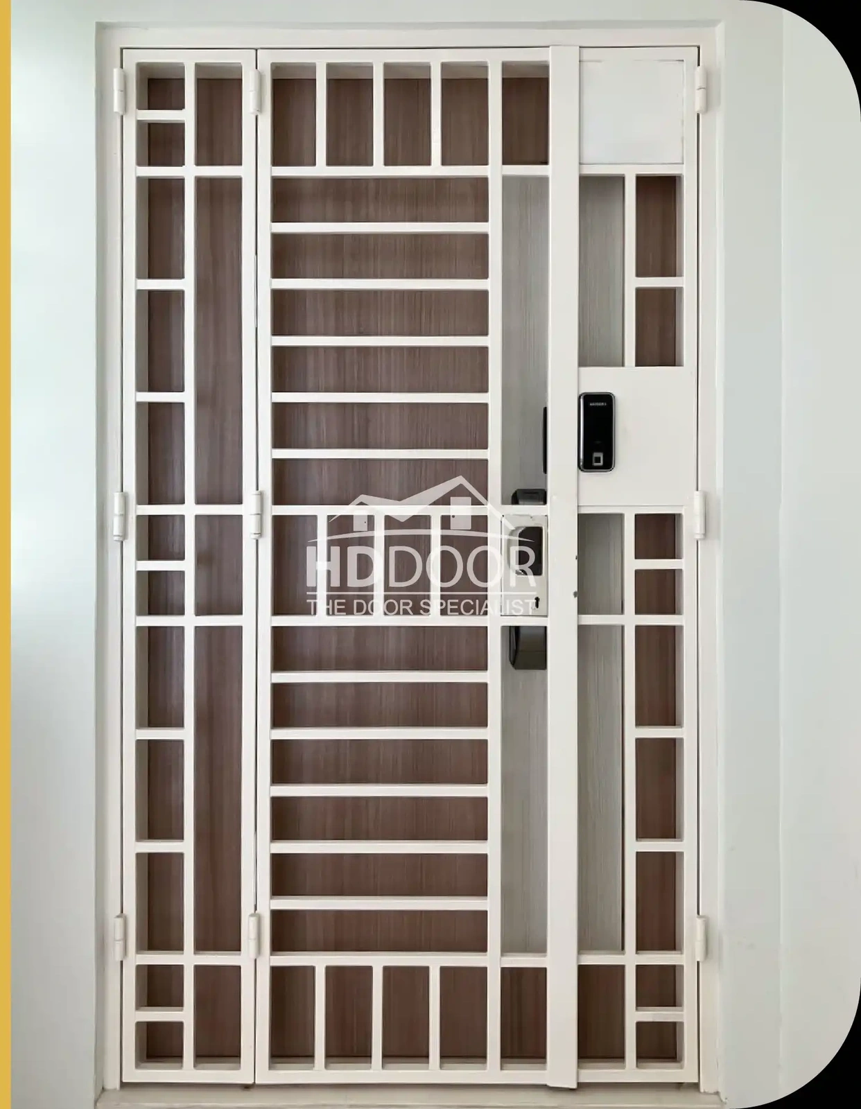 Main Gate – Mild Steel Gate HD-546
