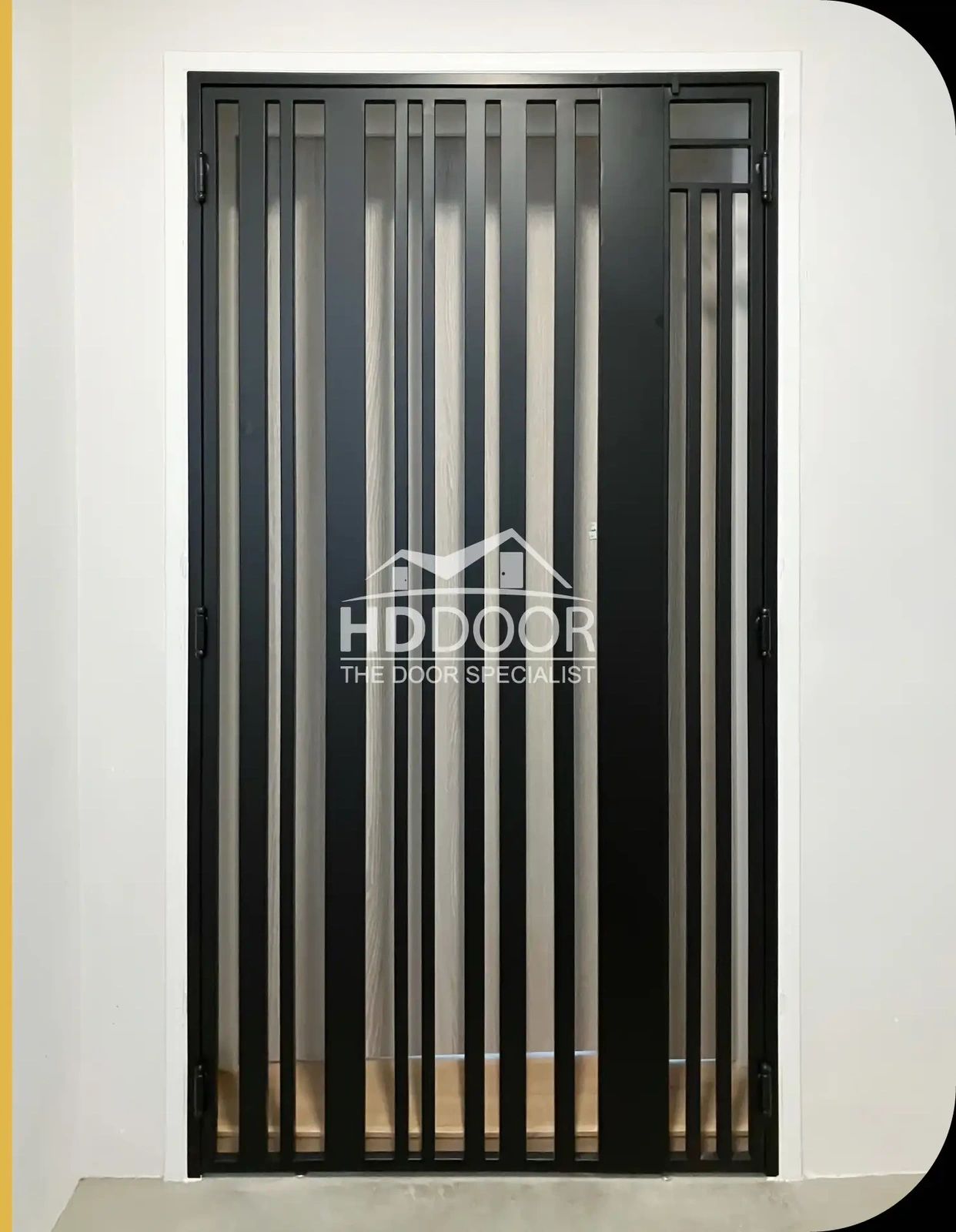 Main Gate – Mild Steel Gate HD-547
