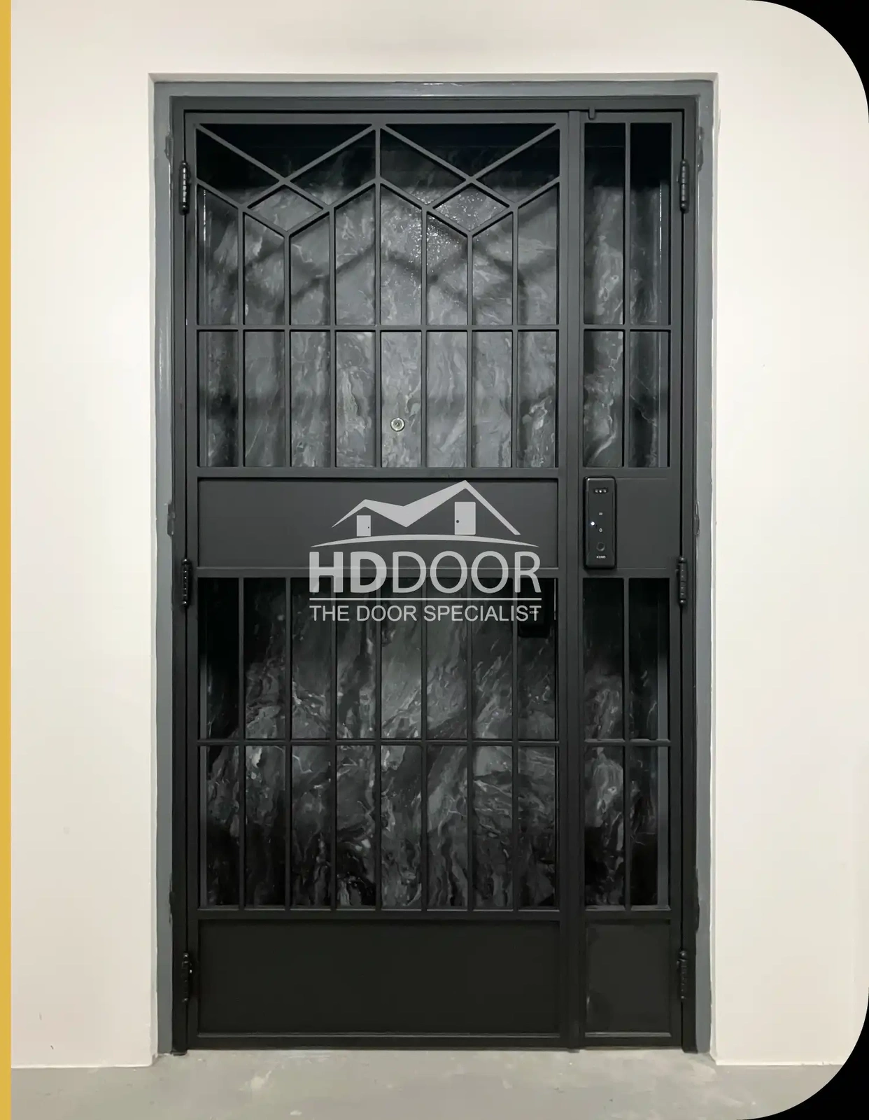 HDB Gate – Mild Steel Gate HD-548