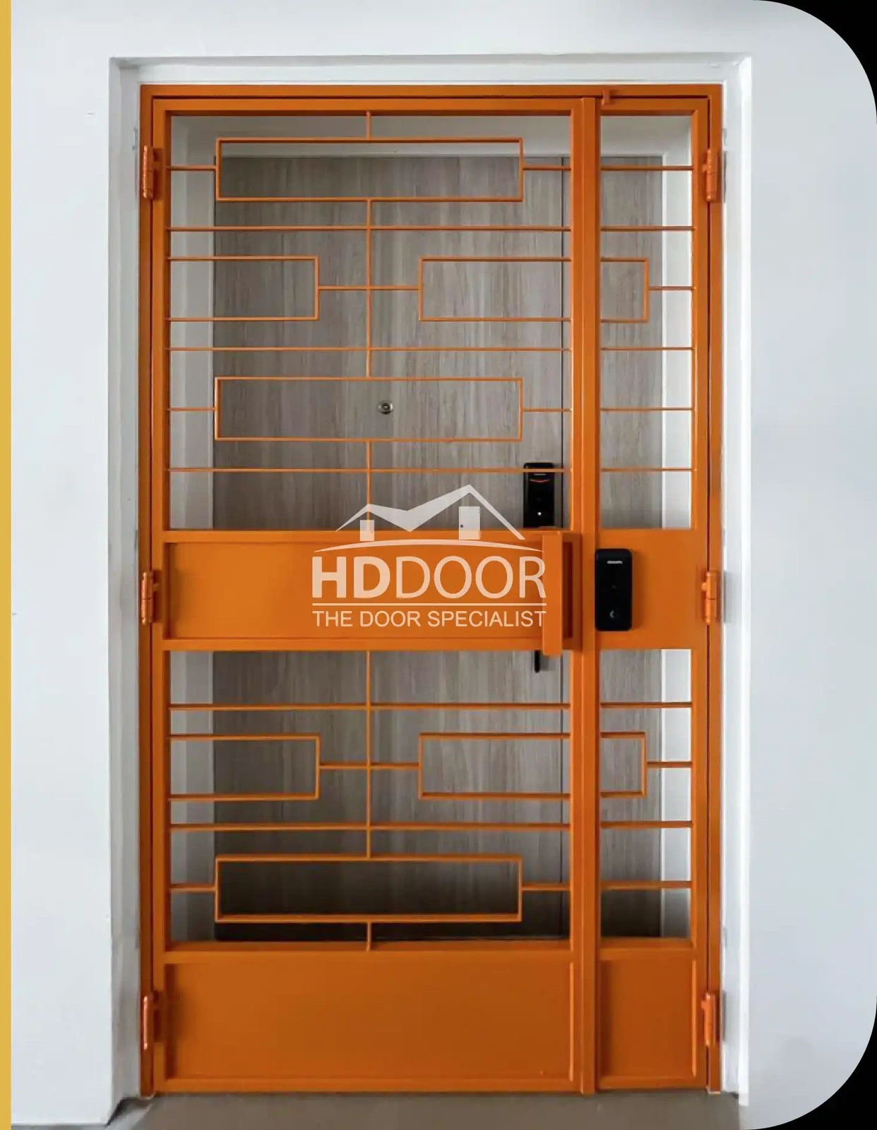 HDB Gate – Mild Steel Gate HD-549