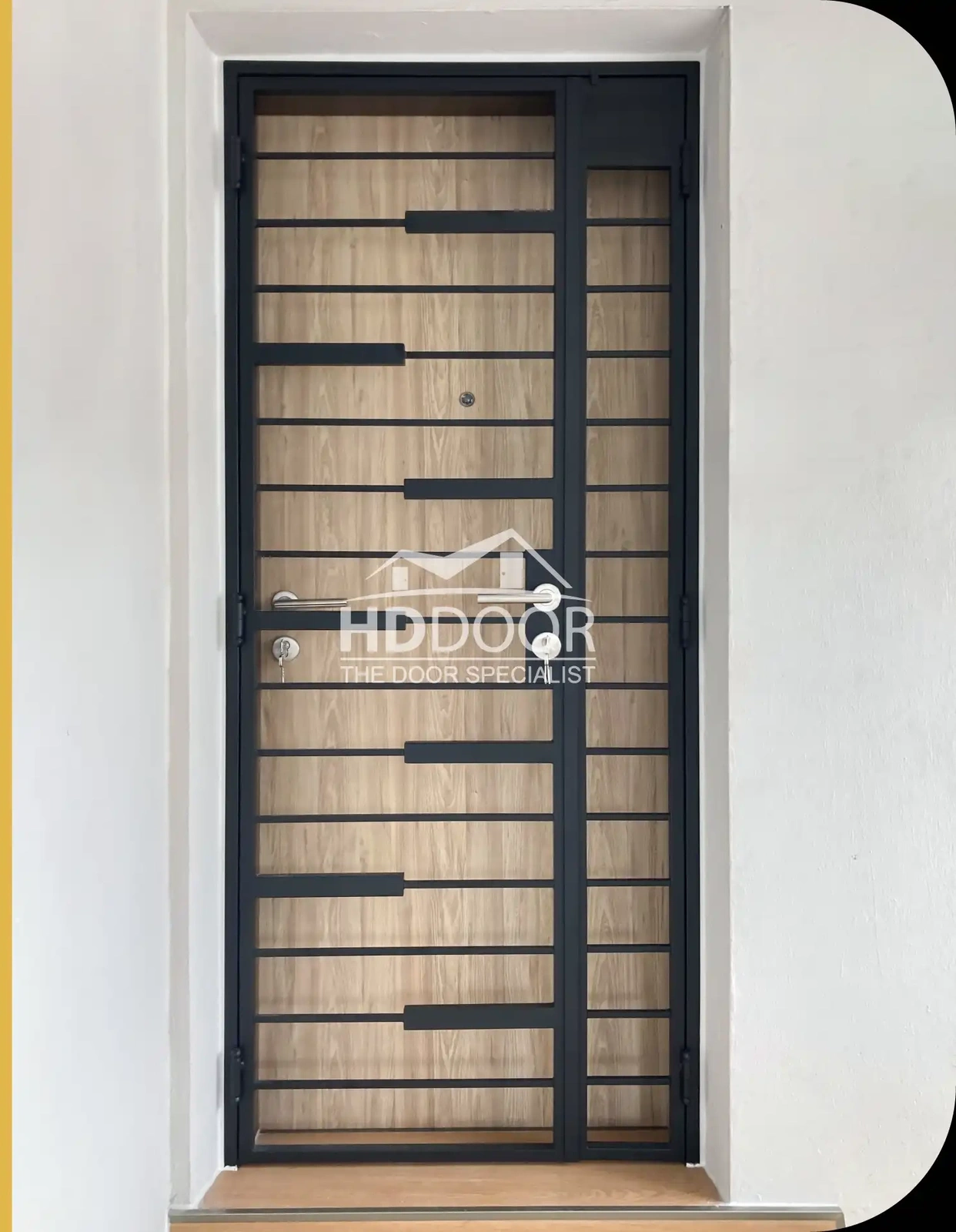 Main Gate – Mild Steel Gate HD-551
