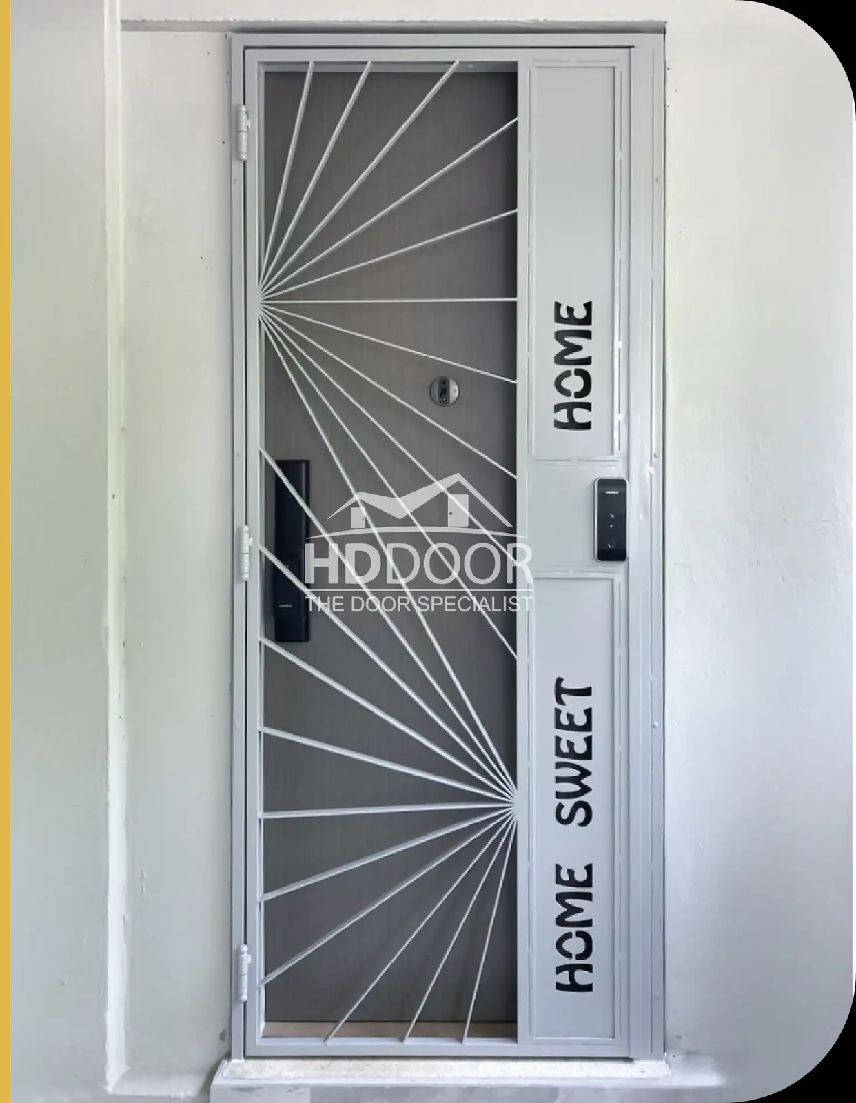 Main Gate – Mild Steel Gate HD-552