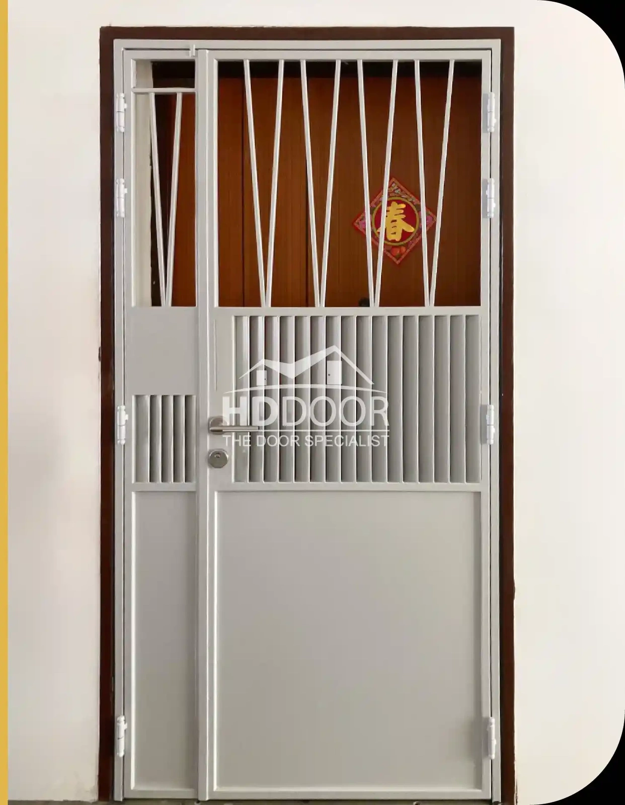 Main Gate – Mild Steel Gate HD-559