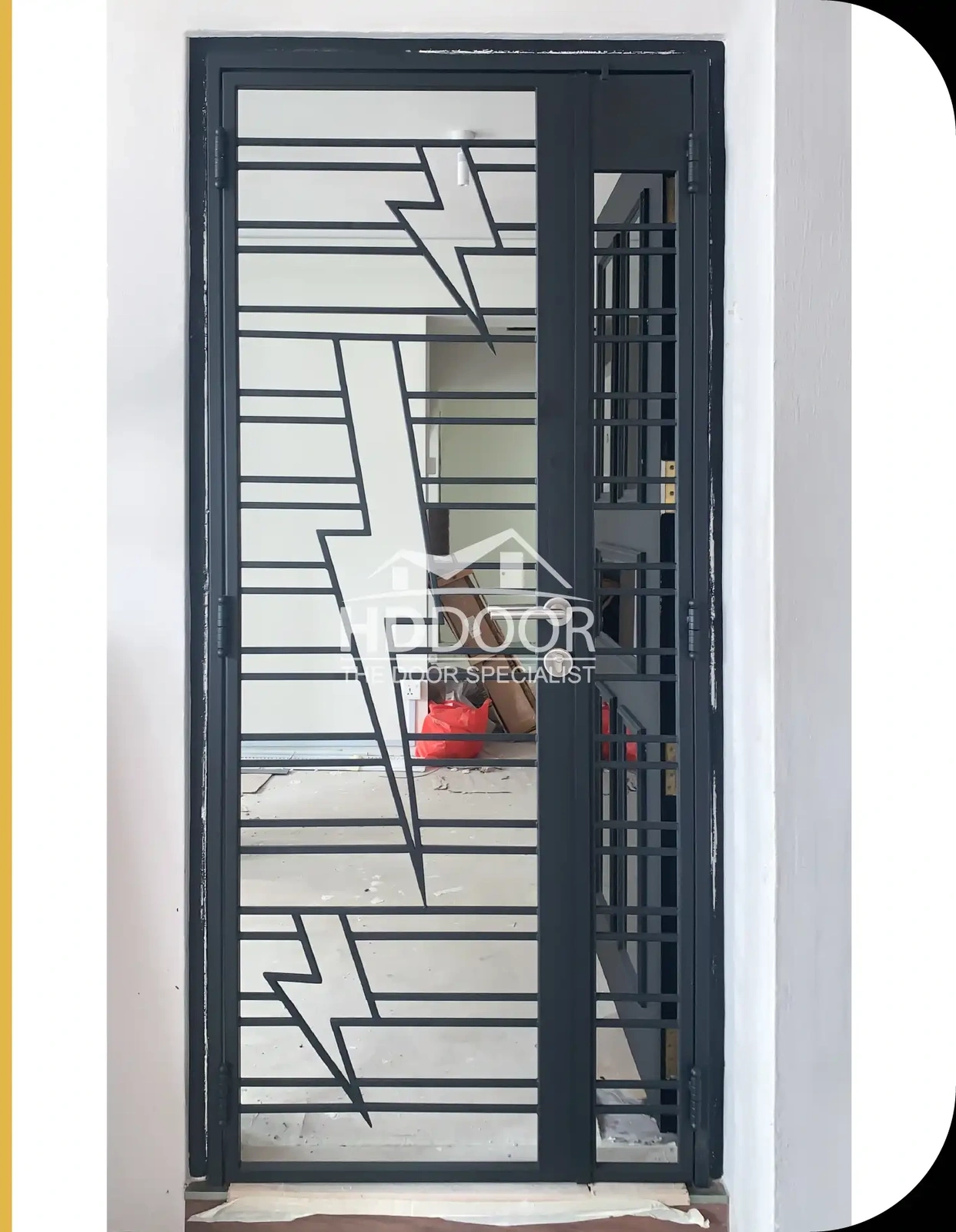 Main Gate – Mild Steel Gate HD-567