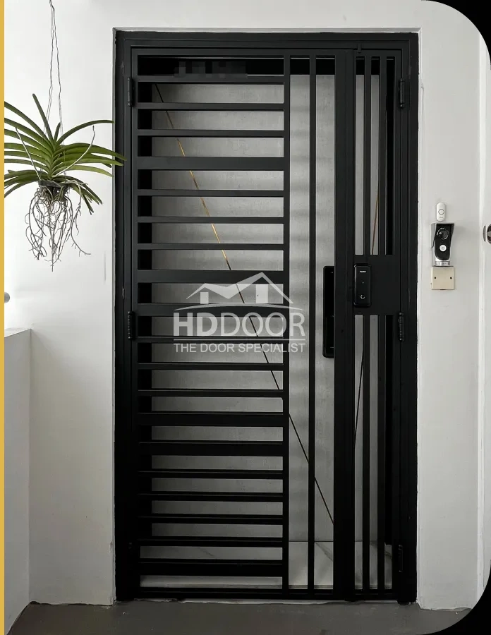 Main Gate – Mild Steel Gate HD-568
