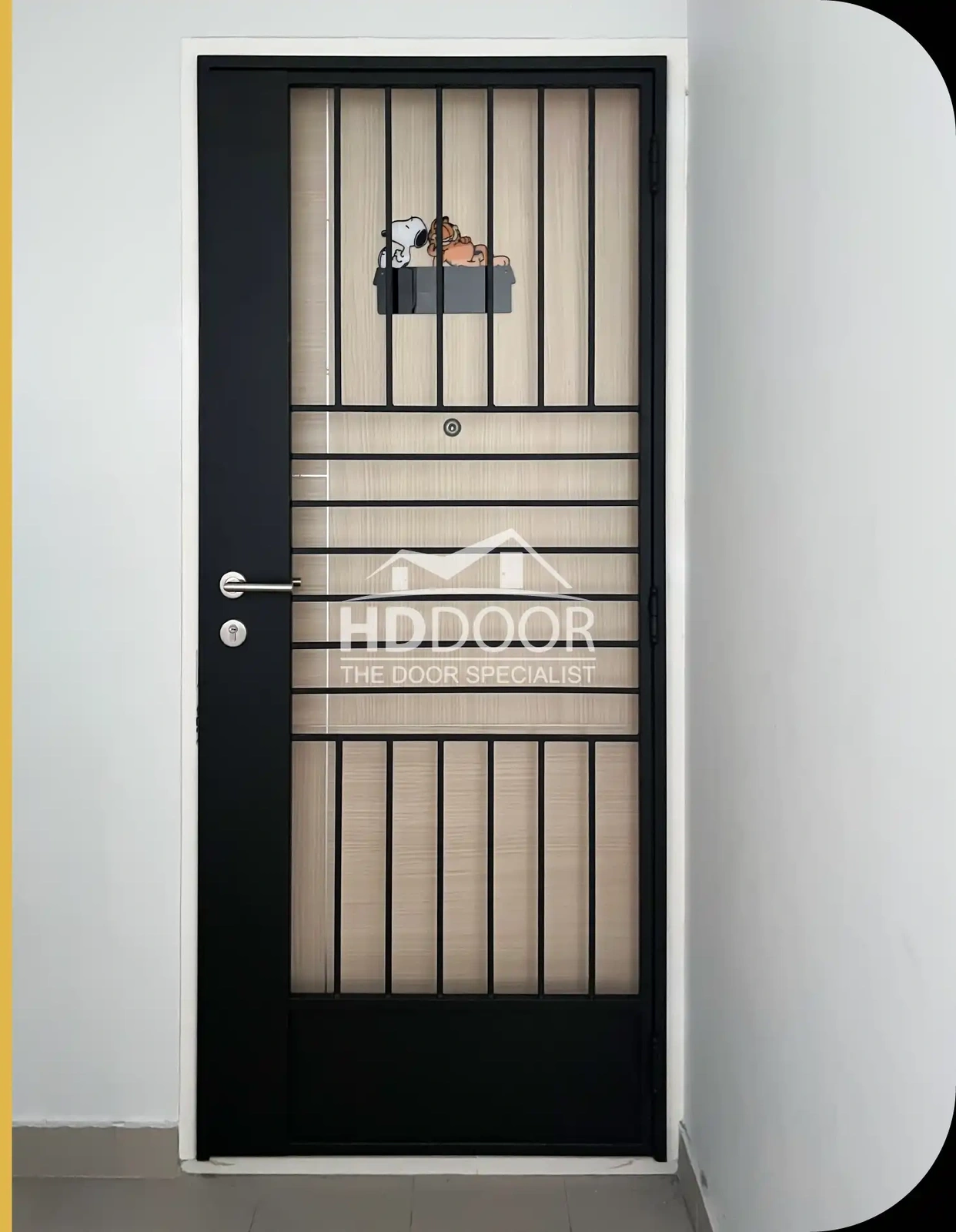 Main Gate – Mild Steel Gate HD-569