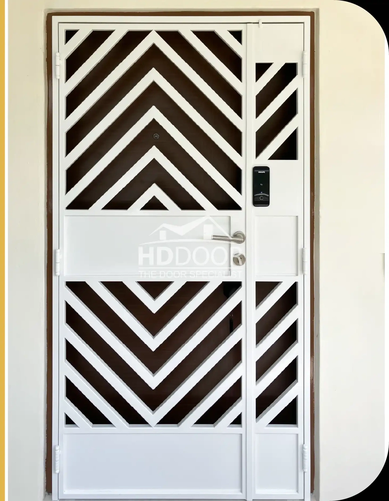 Main Gate – Mild Steel Gate HD-570