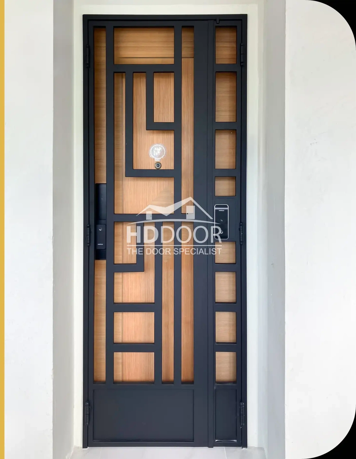 Main Gate – Mild Steel Gate HD-571