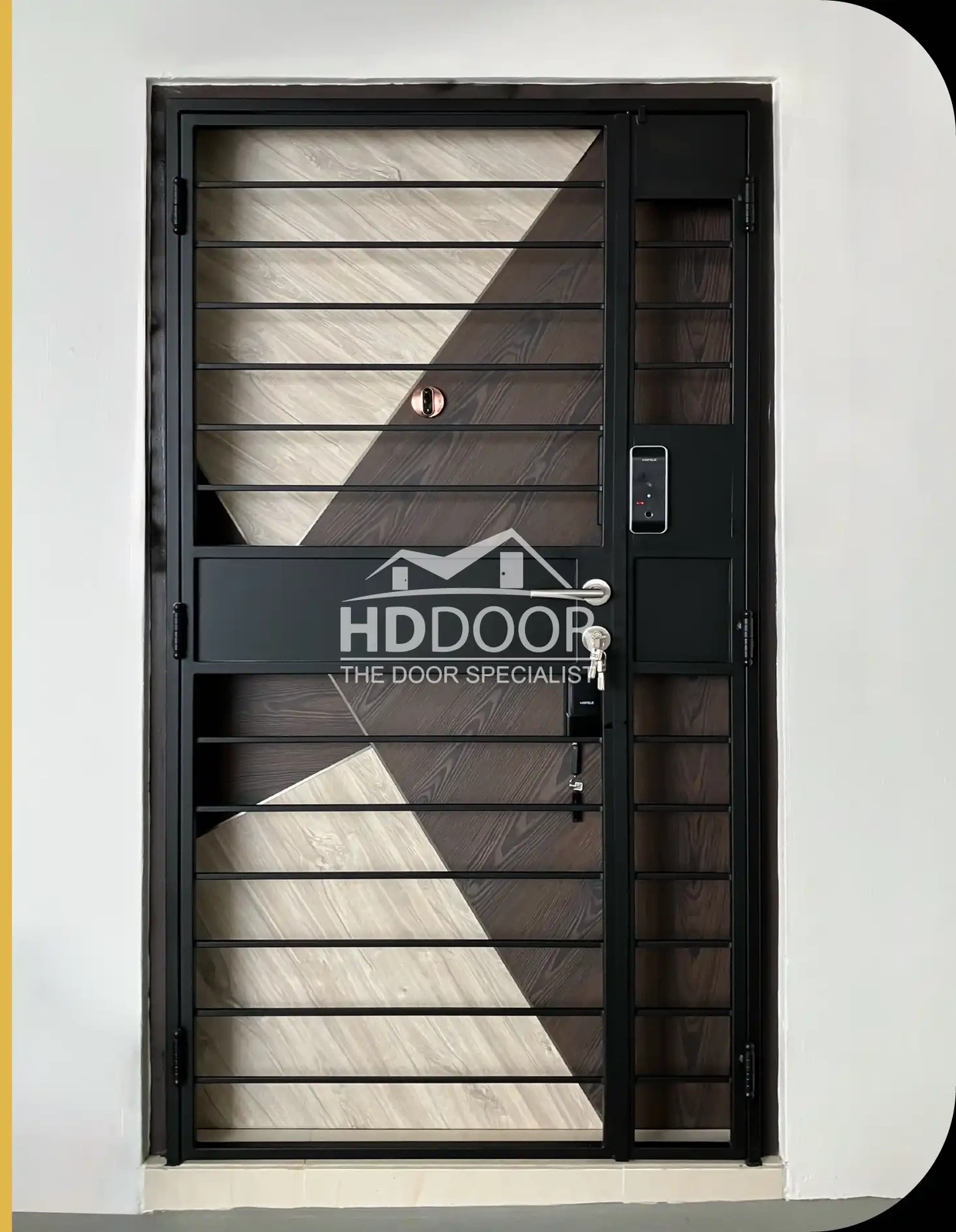 HDB Metal Gate – Mild Steel Gate HD-573
