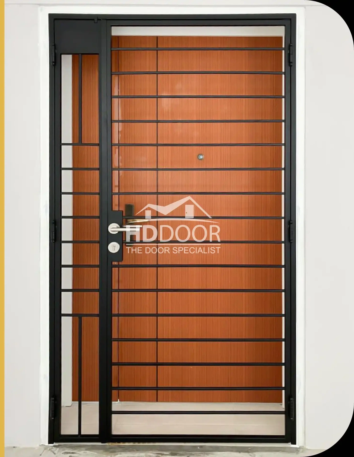 HDB Metal Gate – Mild Steel Gate HD-574