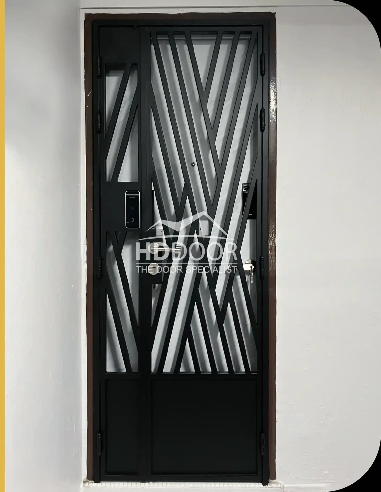 HDB Metal Gate – Mild Steel Gate HD-575