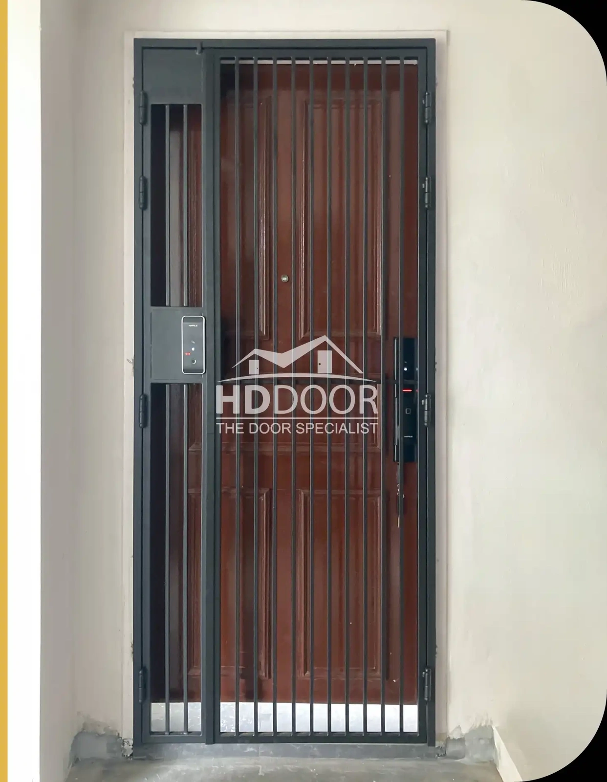 HDB Metal Gate – Mild Steel Gate HD-576