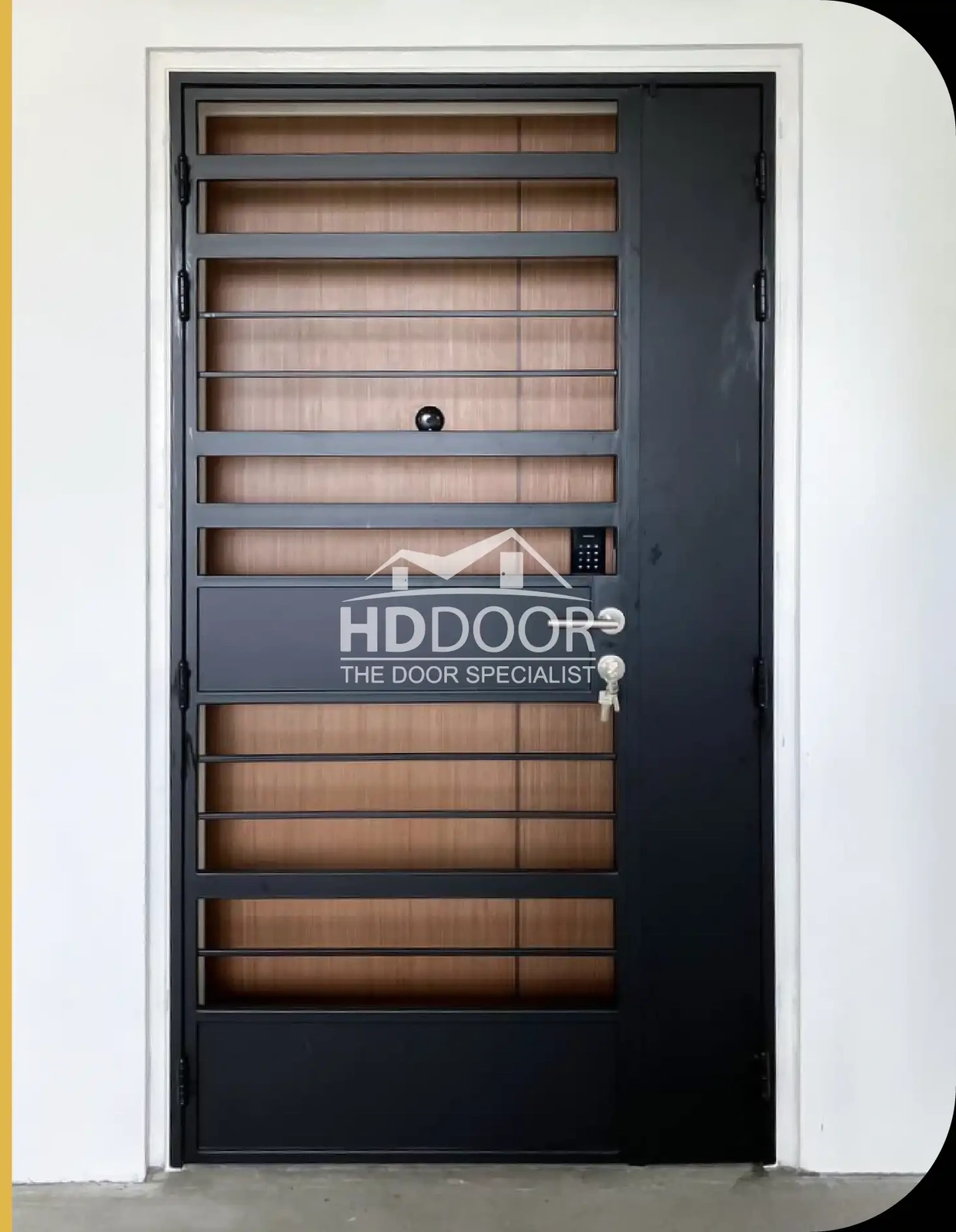 HDB Metal Gate – Mild Steel Gate HD-577