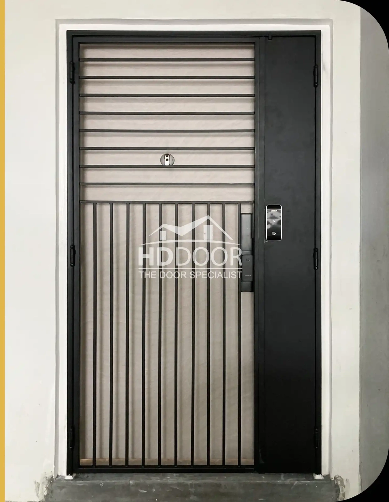 HDB Metal Gate – Mild Steel Gate HD-578