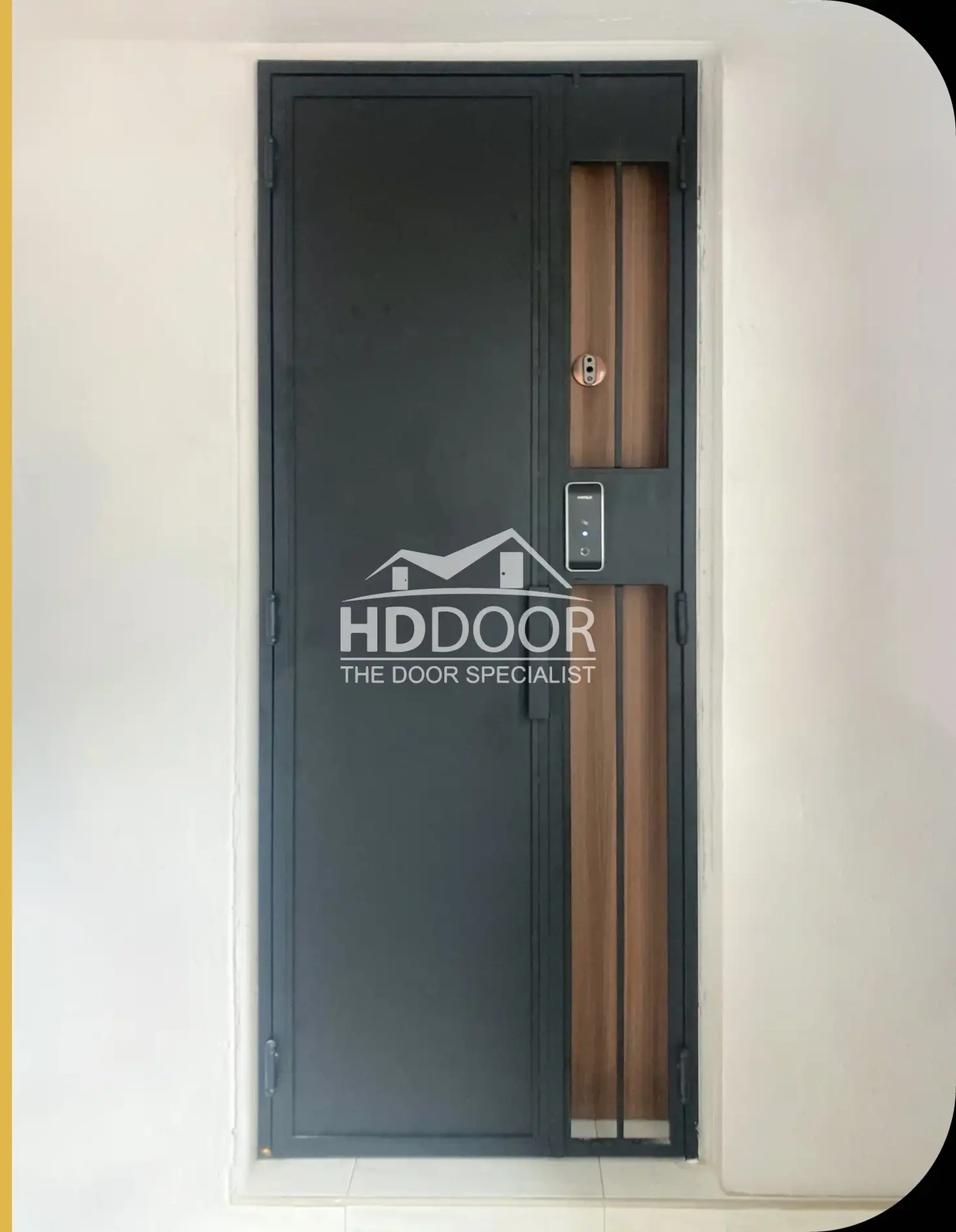 HDB Metal Gate – Mild Steel Gate HD-579