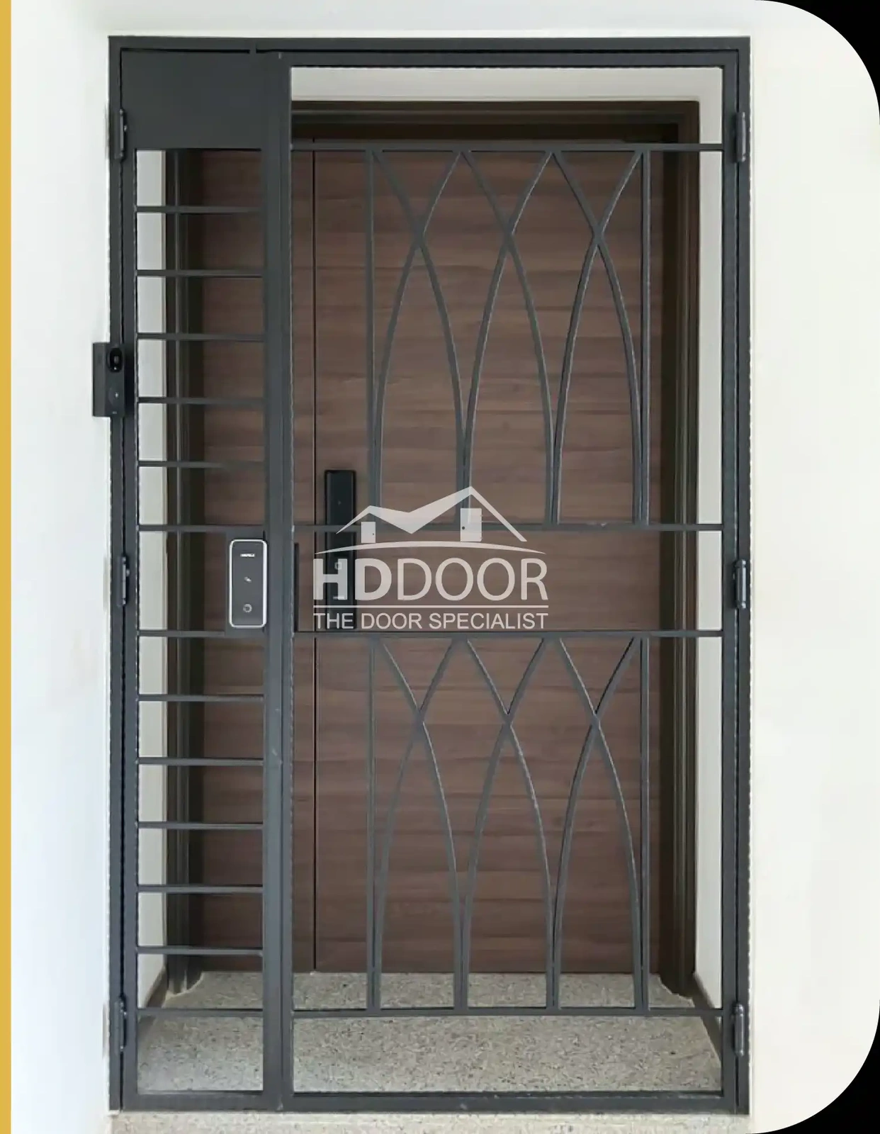 HDB Metal Gate – Mild Steel Gate HD-580